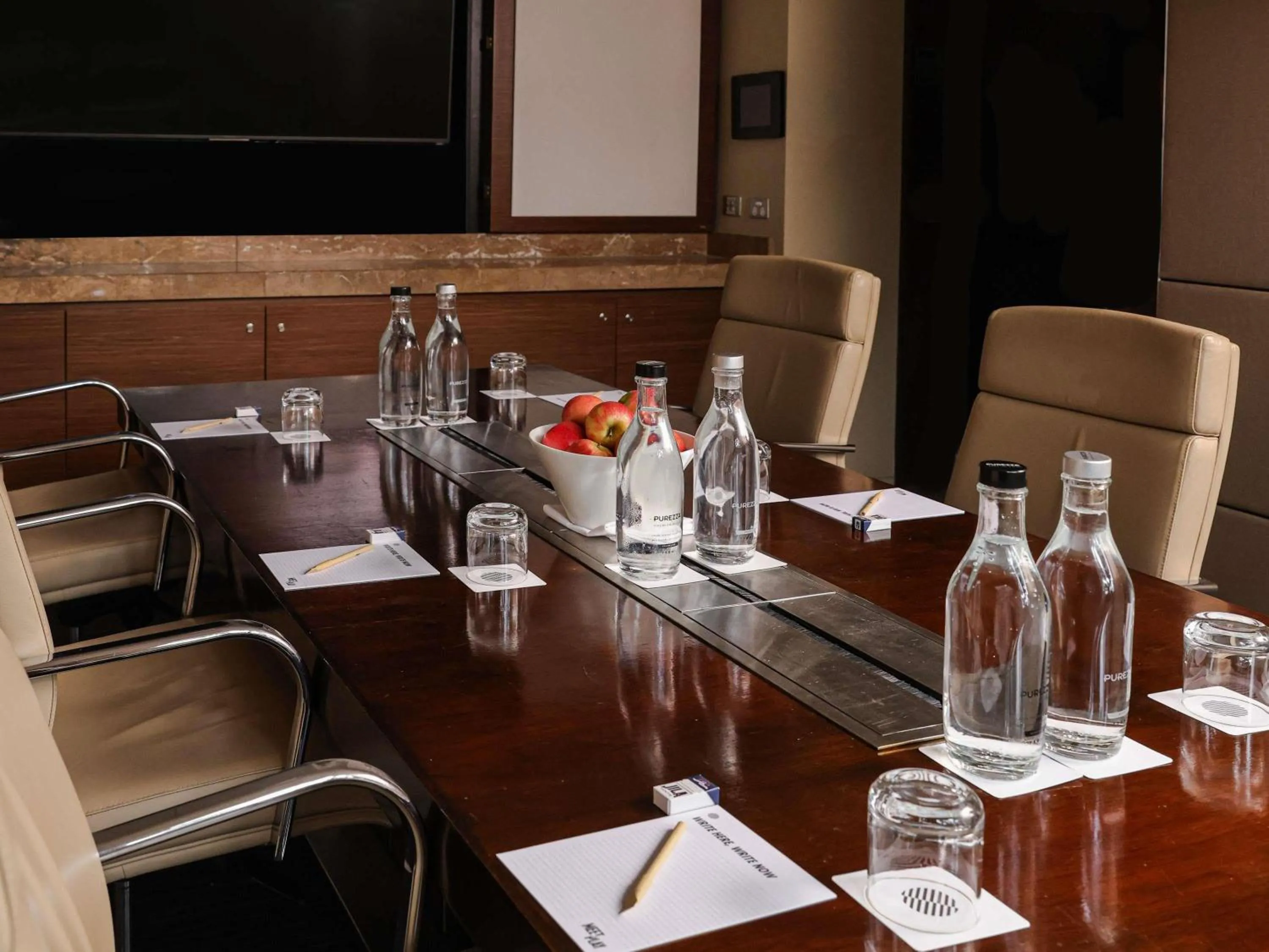 Meeting/conference room in Pullman Sydney Olympic Park