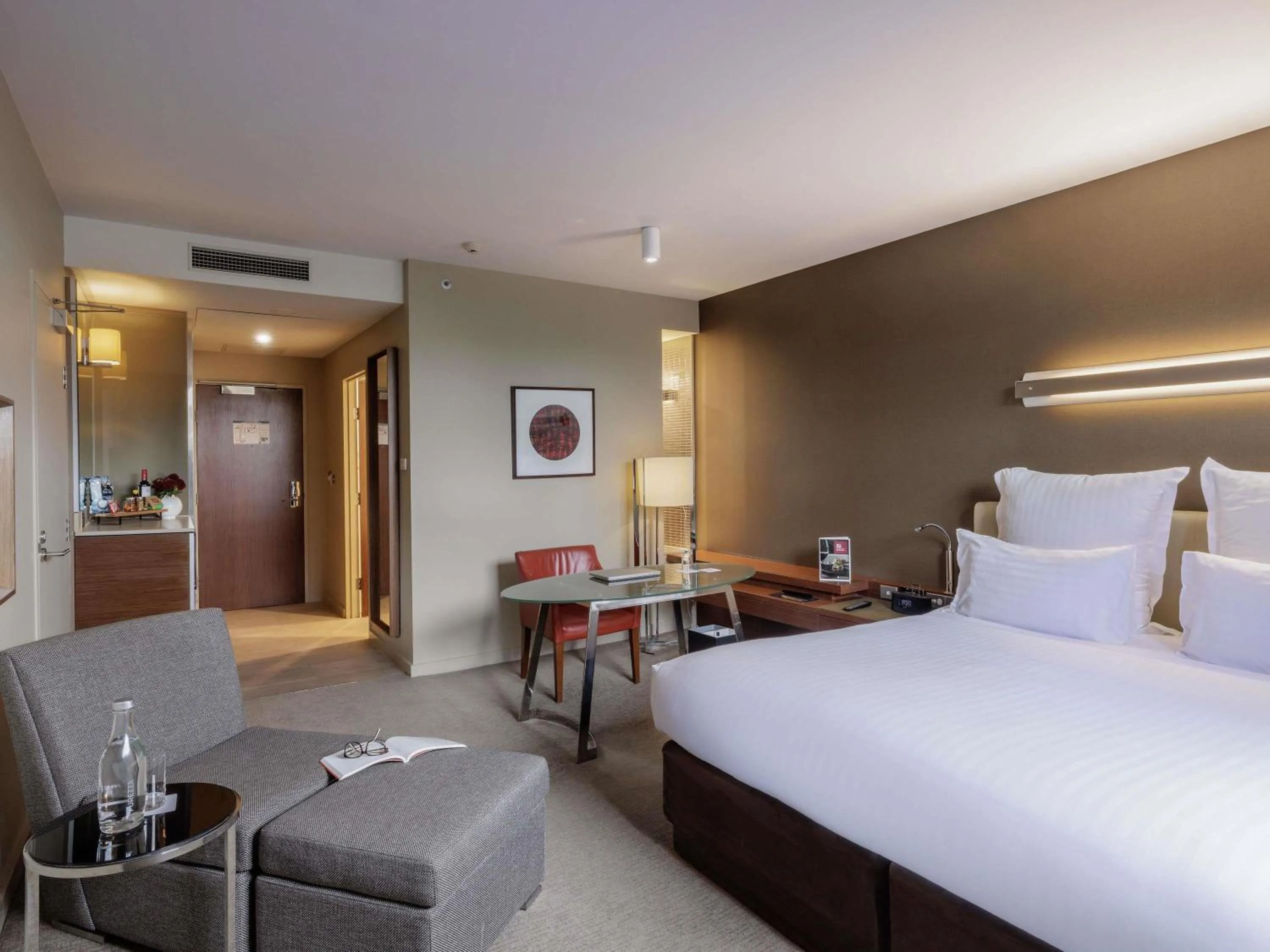 Bedroom, Bed in Pullman Sydney Olympic Park