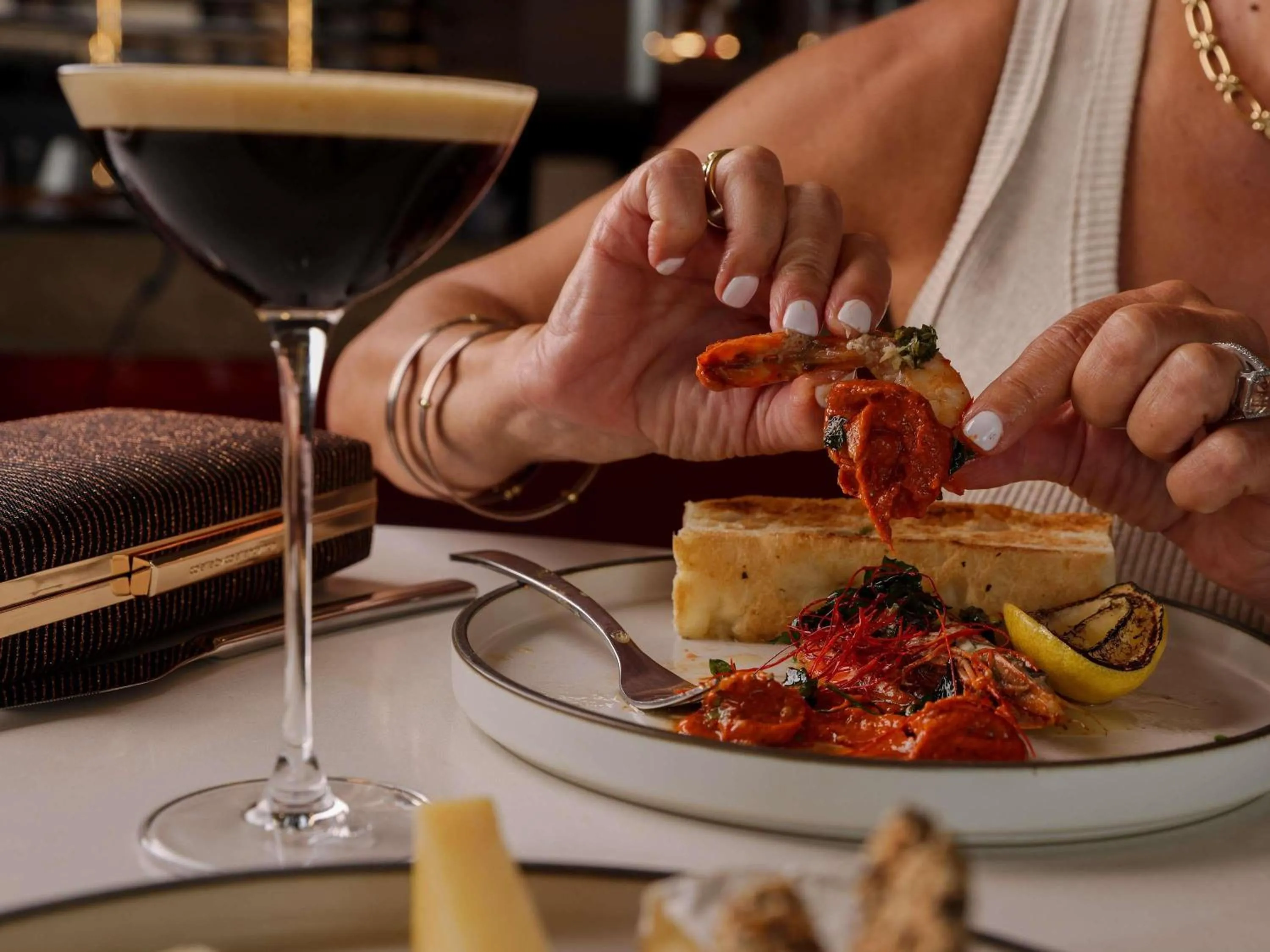 Lounge or bar in Pullman Sydney Olympic Park