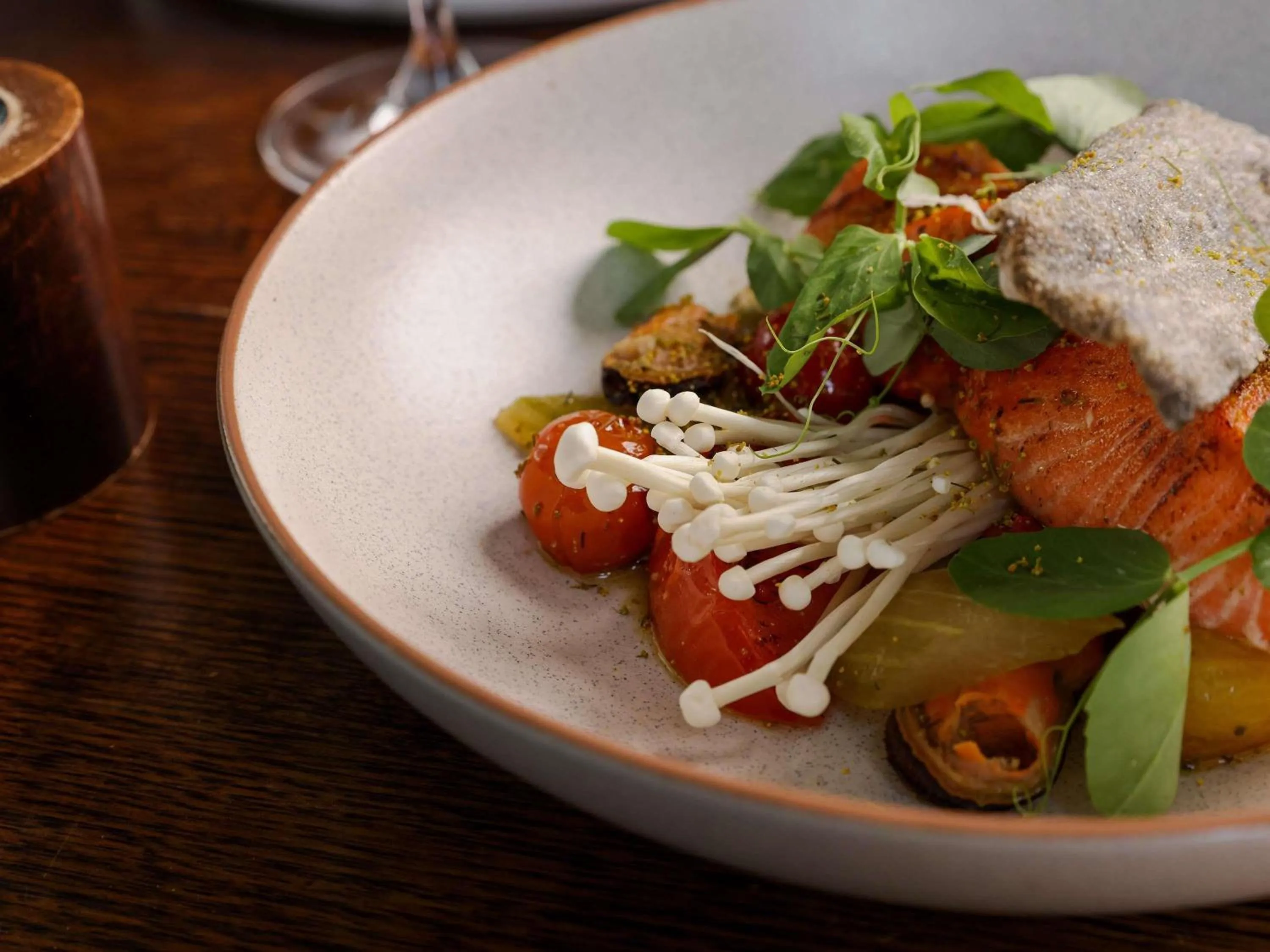 Restaurant/places to eat in Pullman Sydney Olympic Park