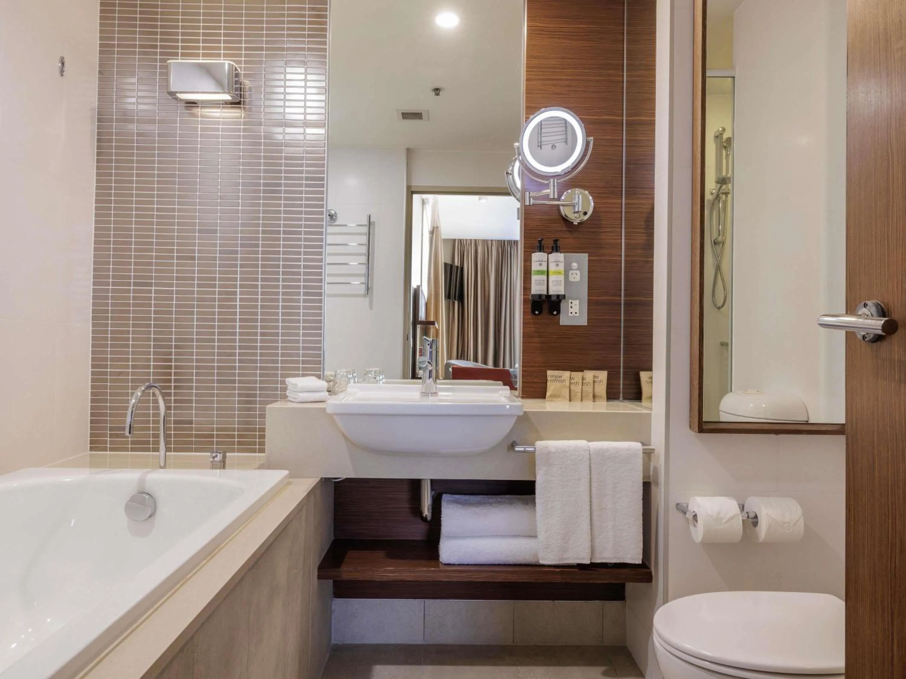 Property building in Pullman Sydney Olympic Park