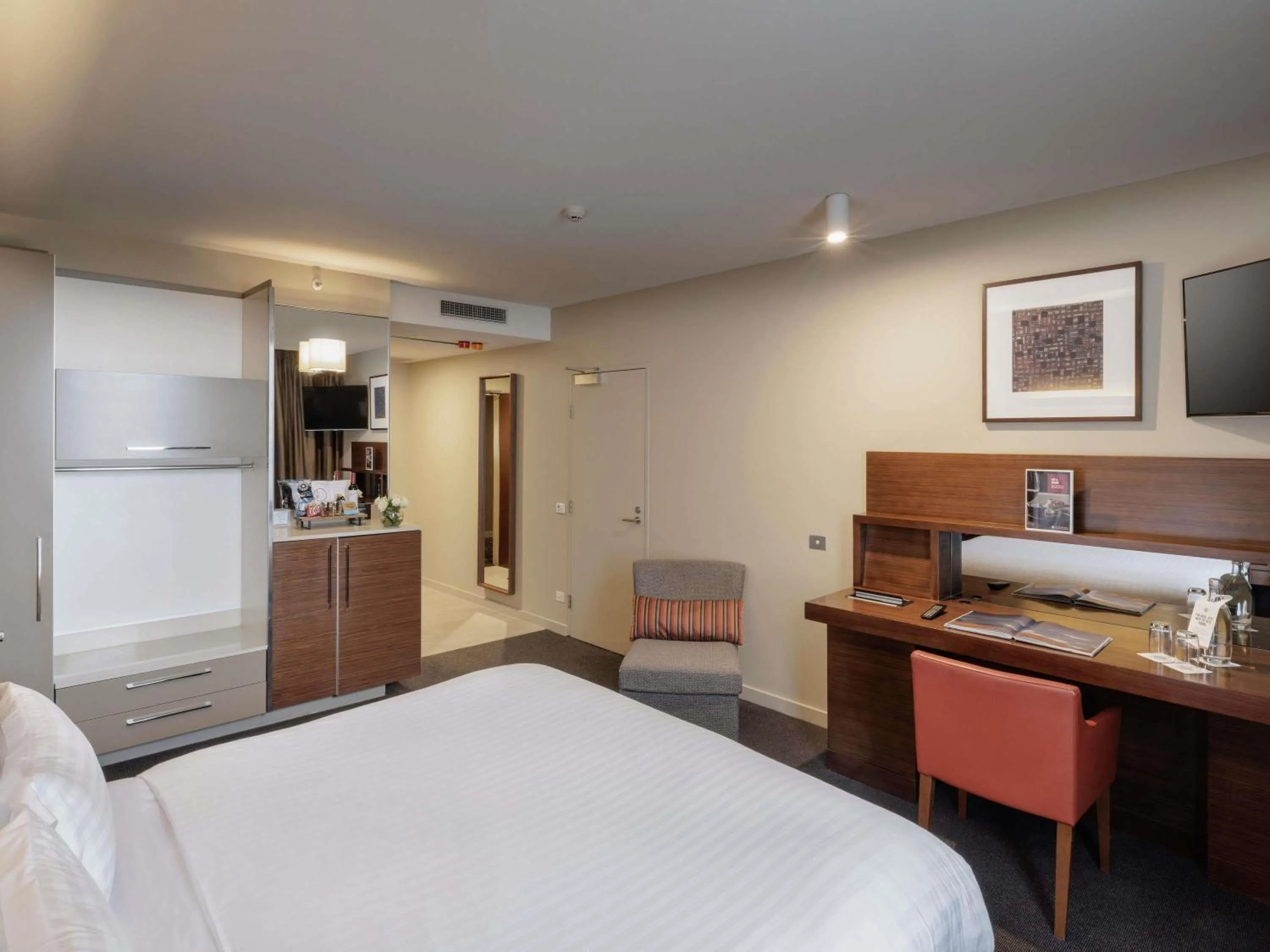 Bedroom, Bed in Pullman Sydney Olympic Park