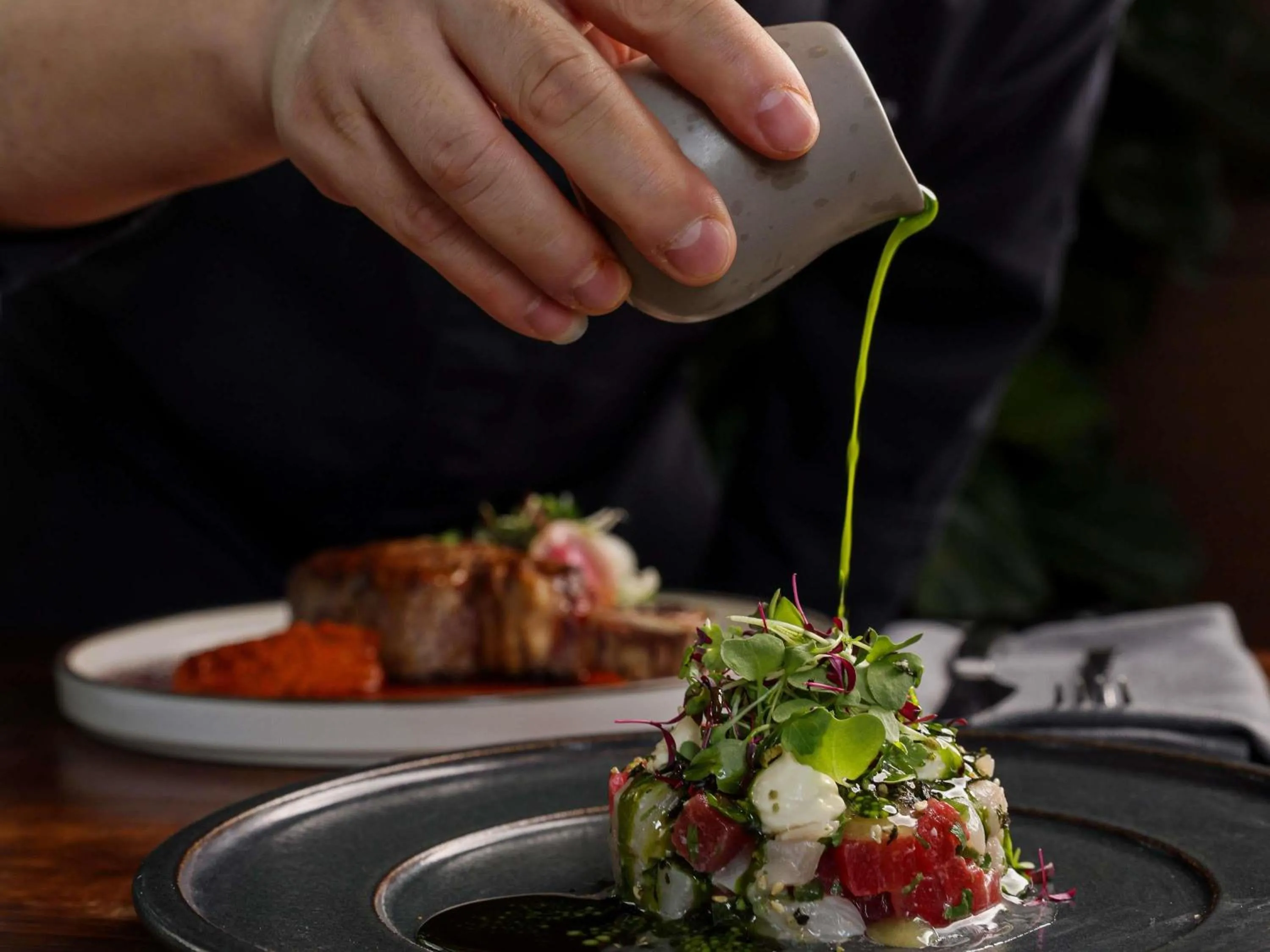 Restaurant/places to eat in Pullman Sydney Olympic Park