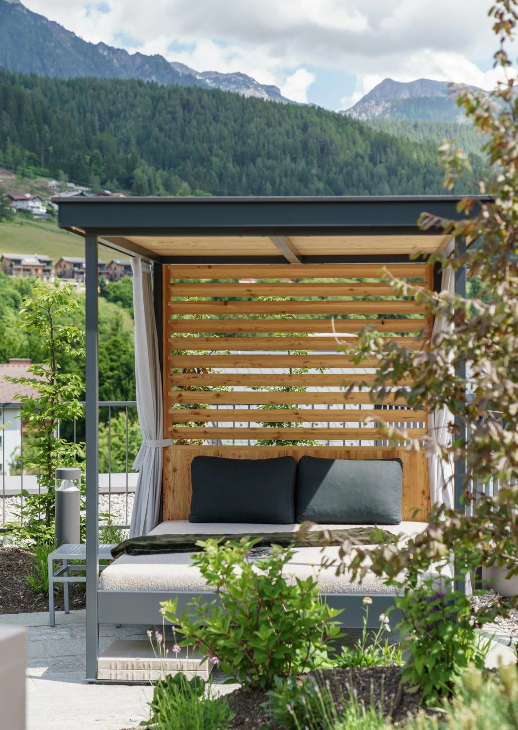 Balcony/Terrace in Aparthotel Ursprung
