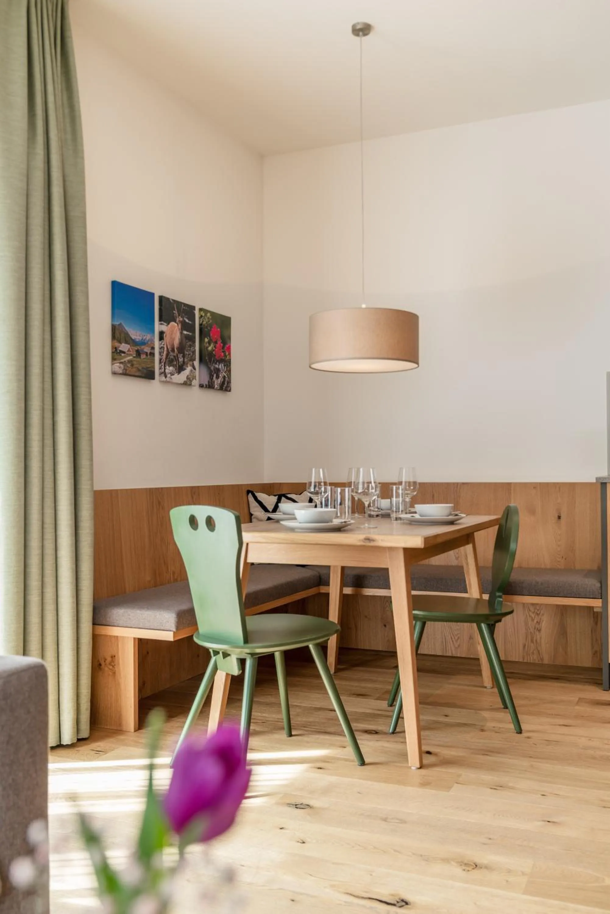 Seating area in Aparthotel Ursprung