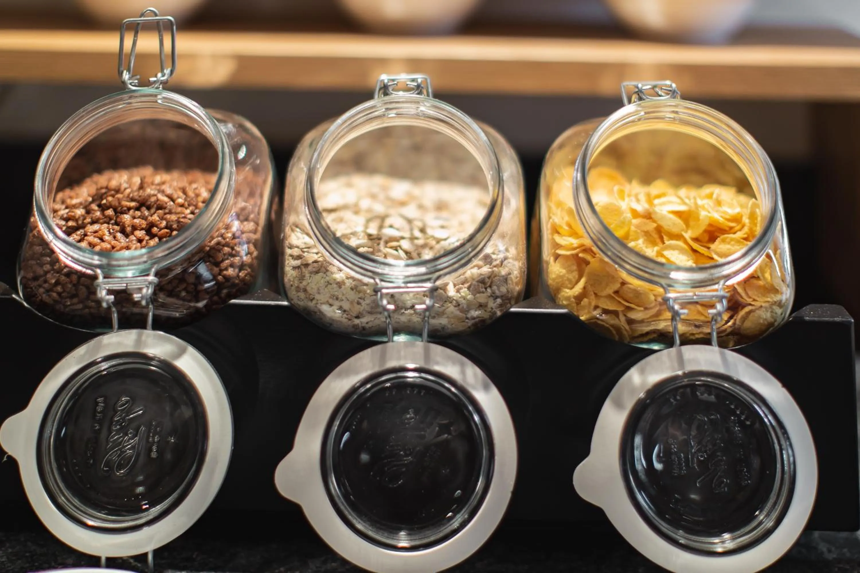 Buffet breakfast in Aparthotel Ursprung