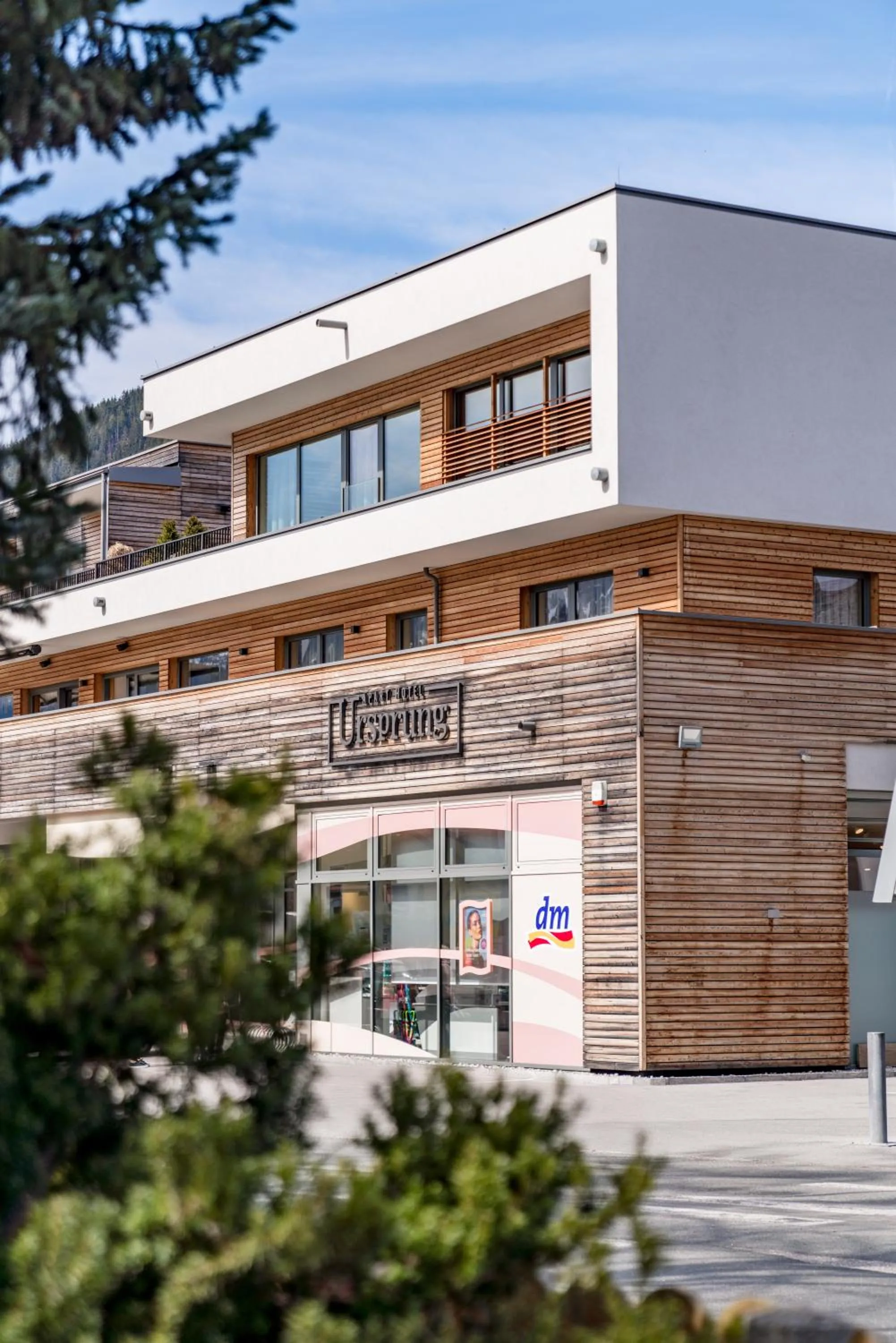 Property building in Aparthotel Ursprung