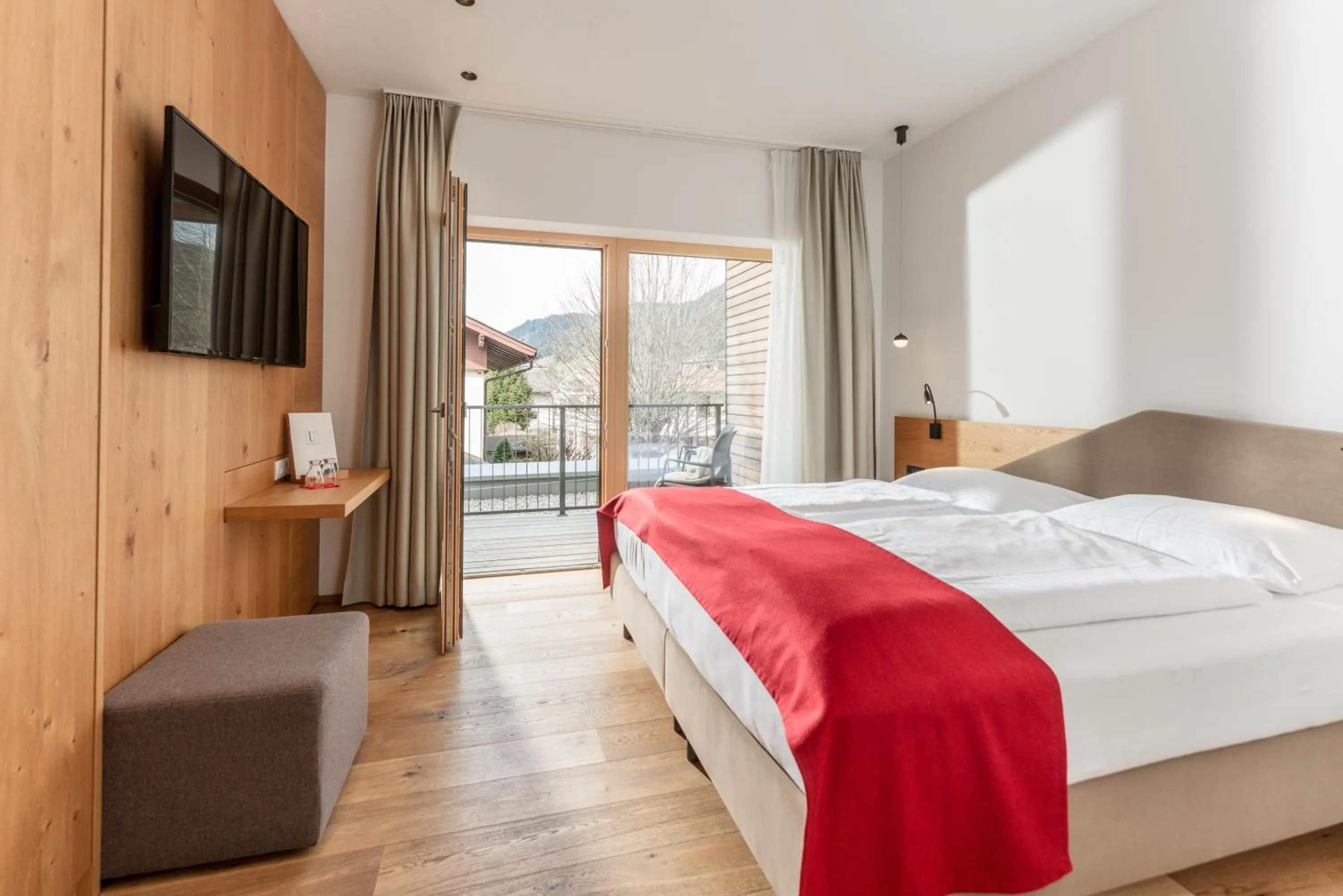 Photo of the whole room, Bed in Aparthotel Ursprung