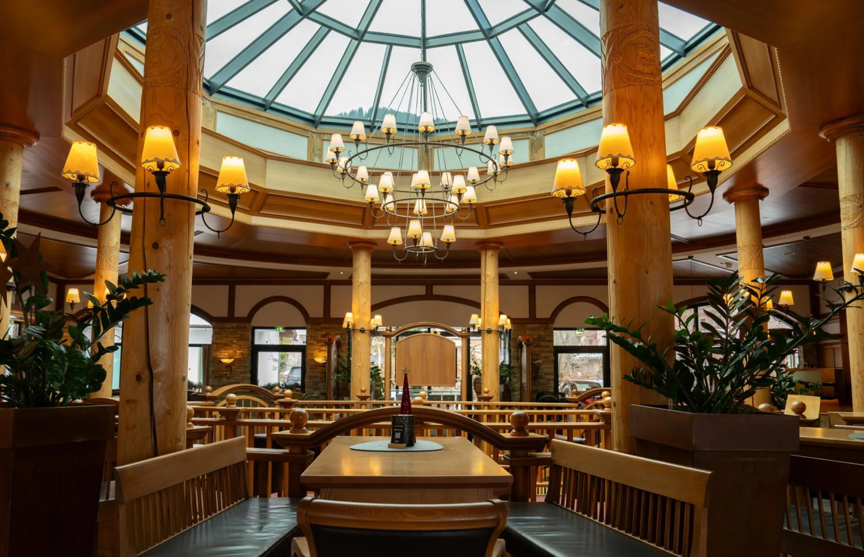 Lounge or bar in Hotel Tyrol am Haldensee