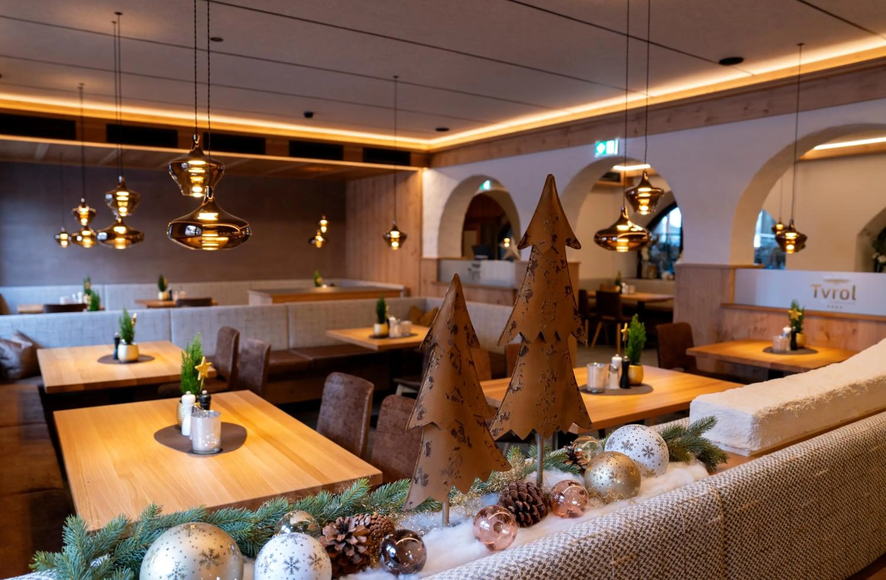 Restaurant/places to eat in Hotel Tyrol am Haldensee