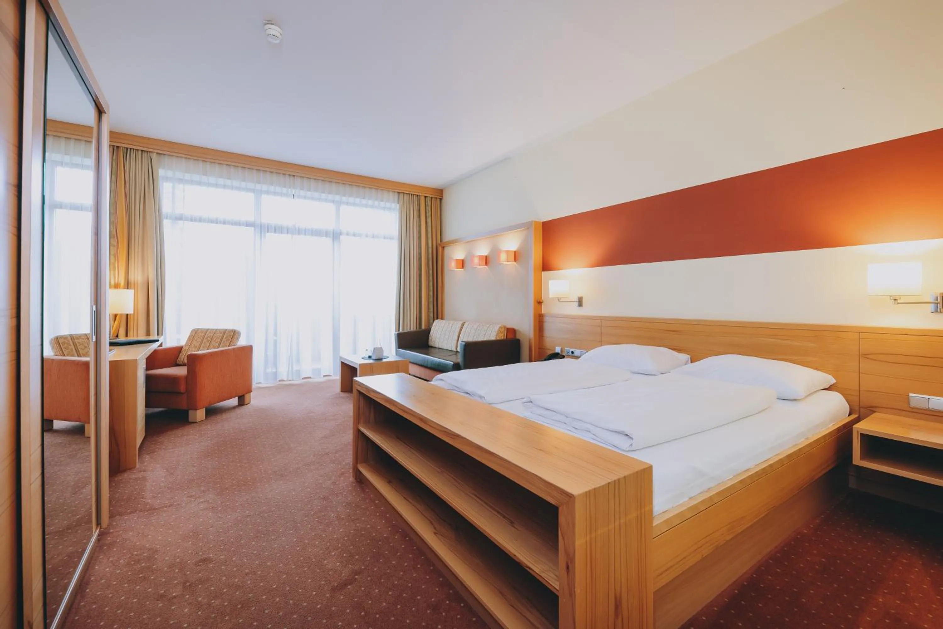 Photo of the whole room, Bed in Hotel Tyrol am Haldensee