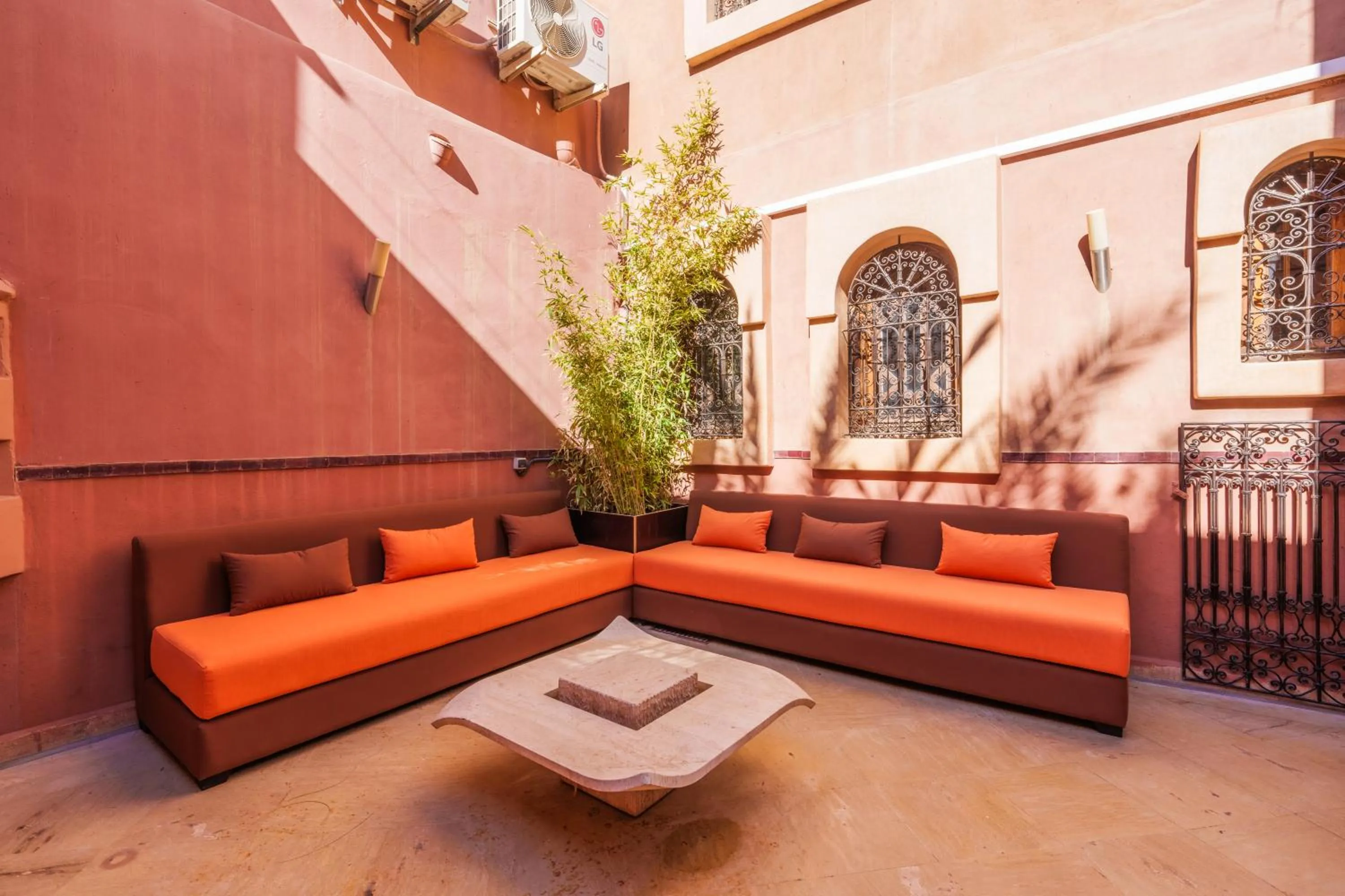 Patio in Riad Ushuaia - Centre Marrakech