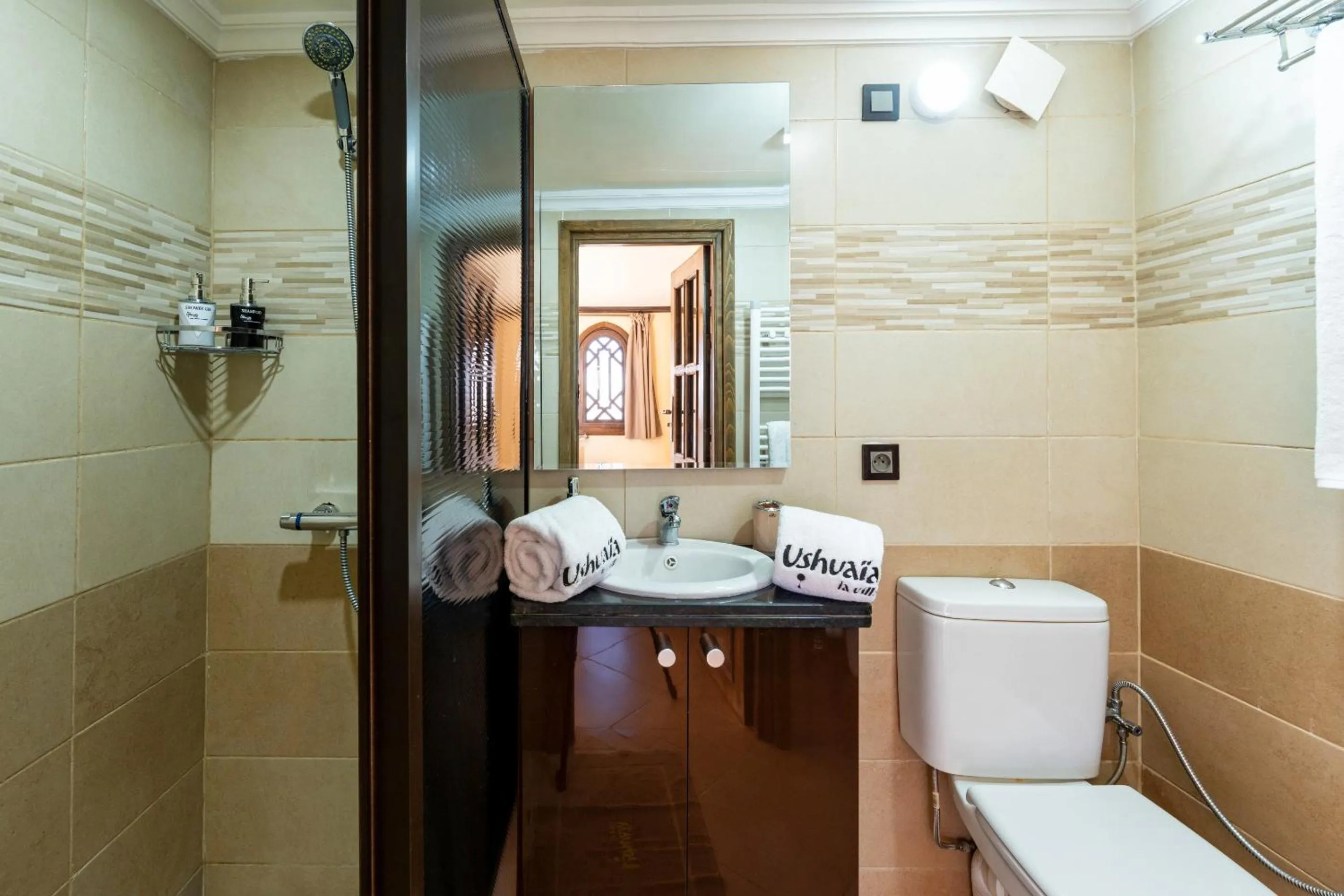 Shower in Riad Ushuaia - Centre Marrakech