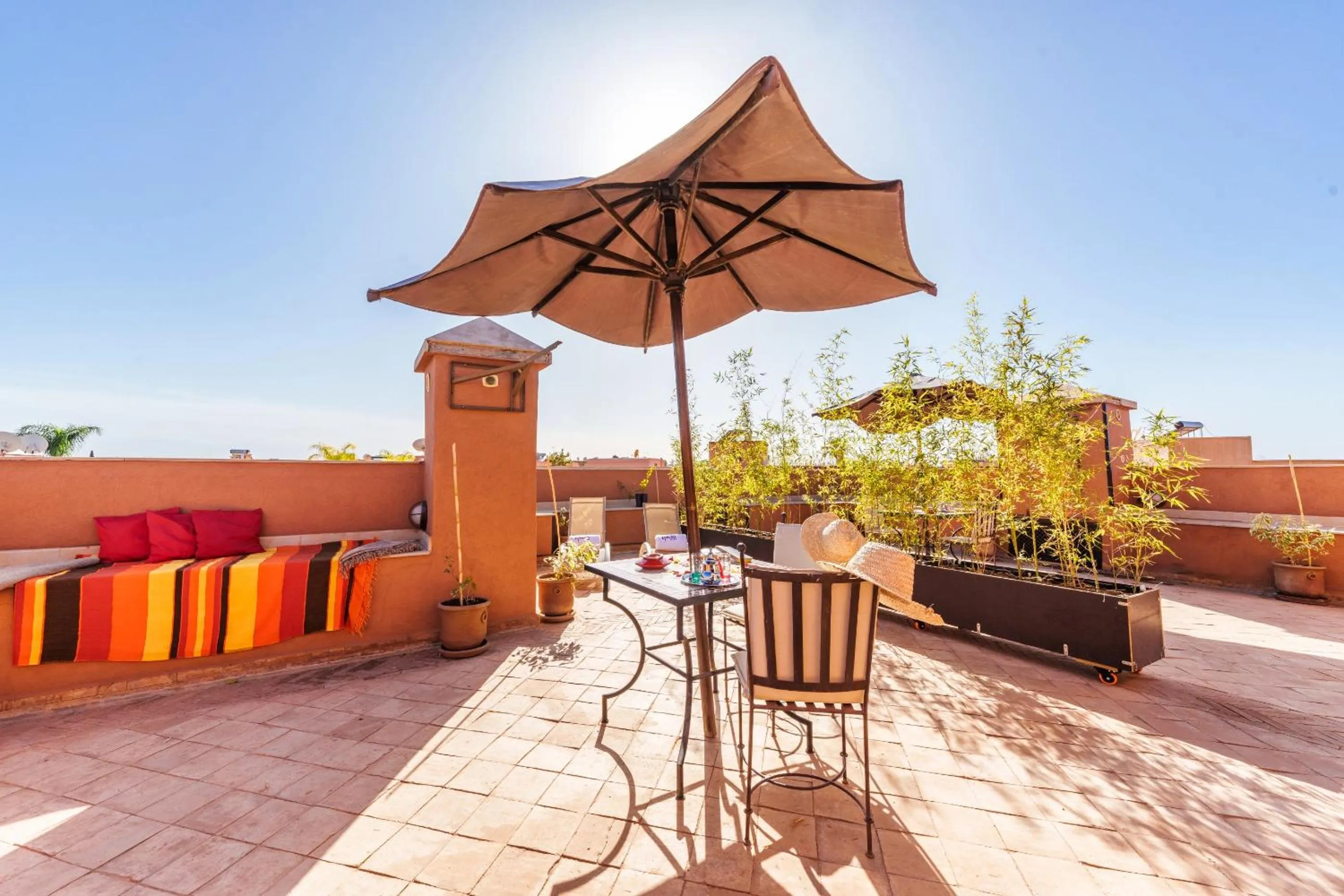 View (from property/room) in Riad Ushuaia - Centre Marrakech