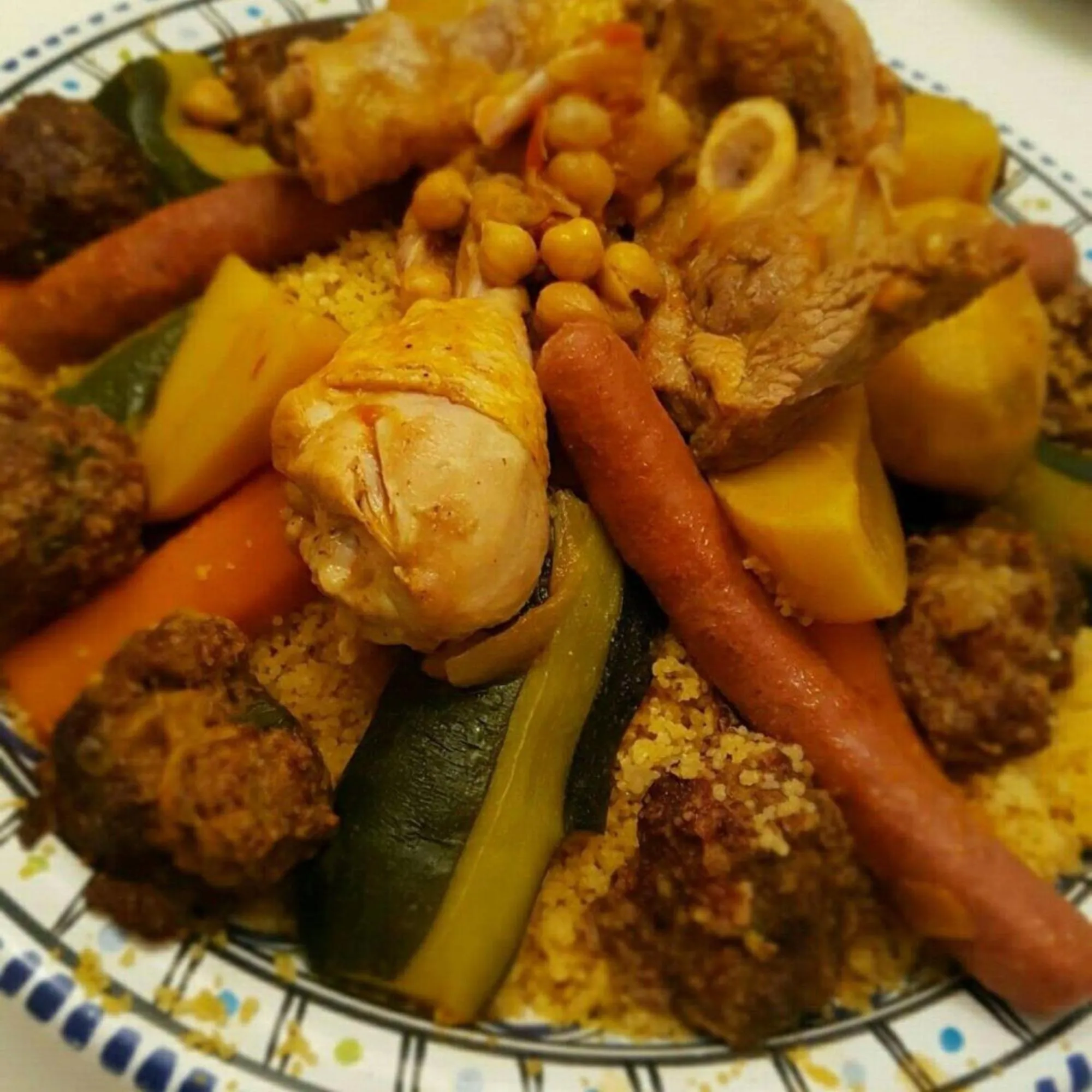 Lunch in Riad Ushuaia - Centre Marrakech