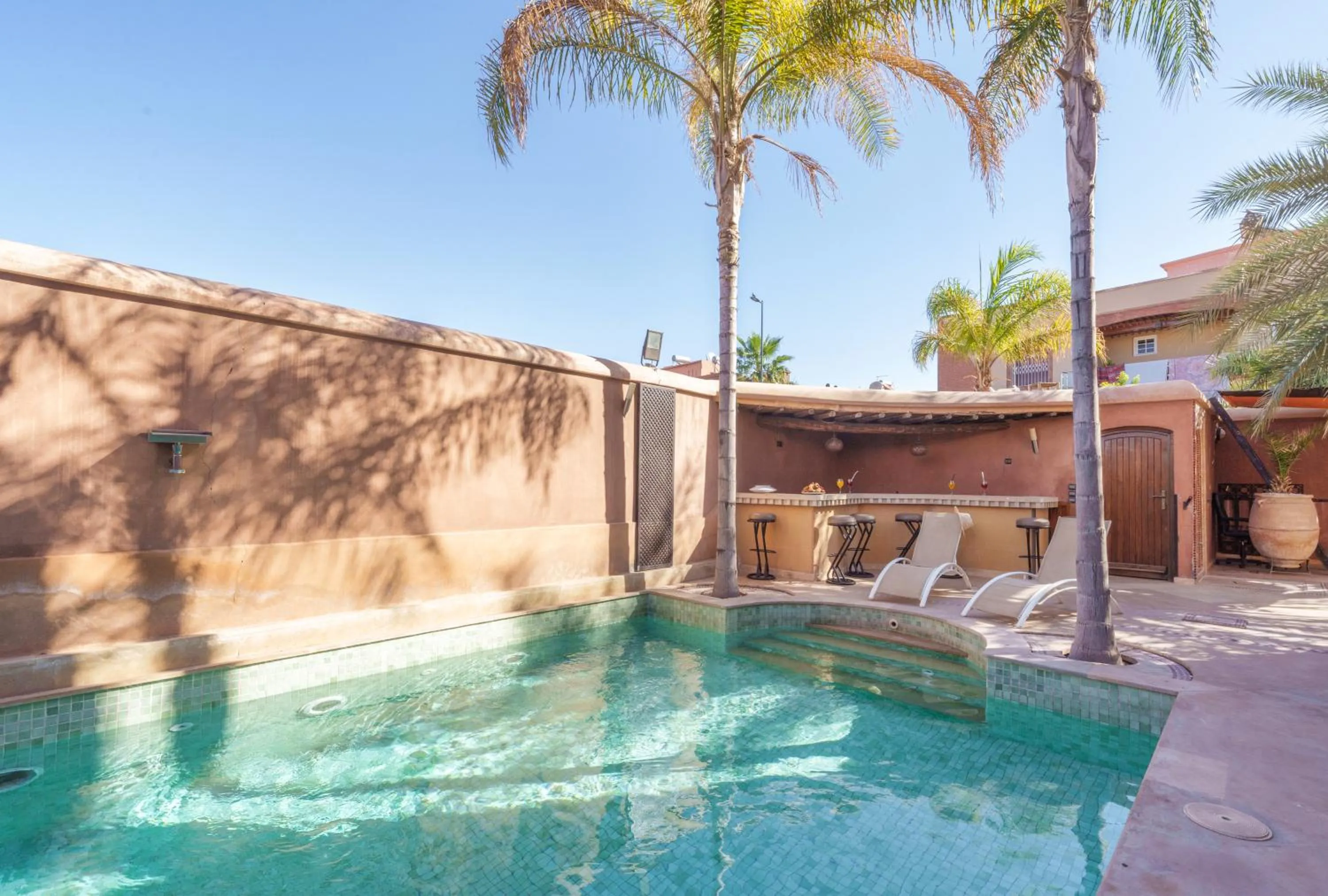 Day in Riad Ushuaia - Centre Marrakech