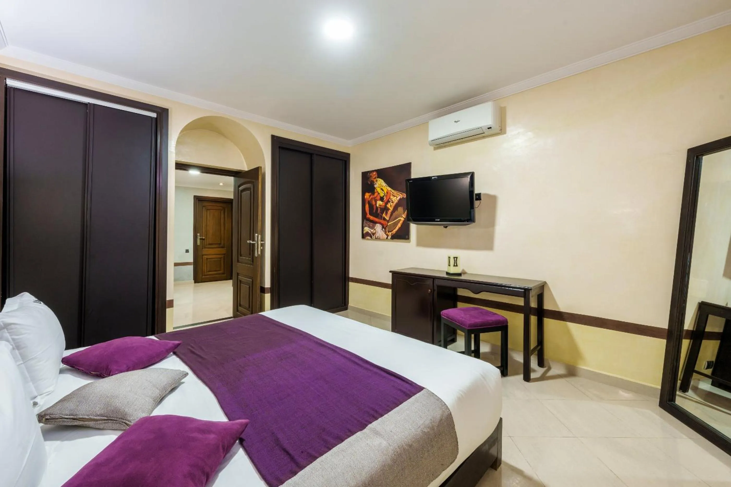 Bed in Riad Ushuaia - Centre Marrakech