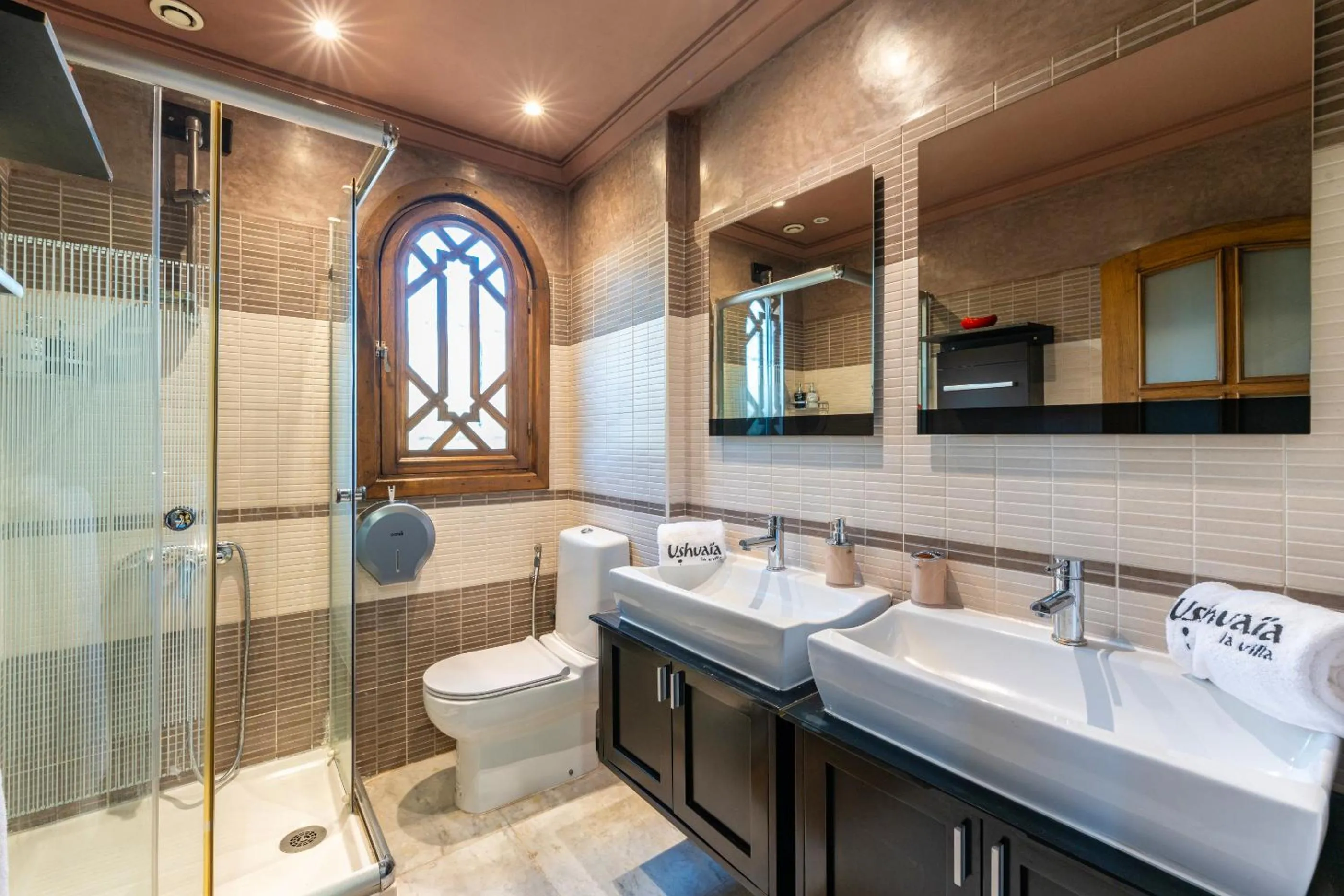 Shower in Riad Ushuaia - Centre Marrakech