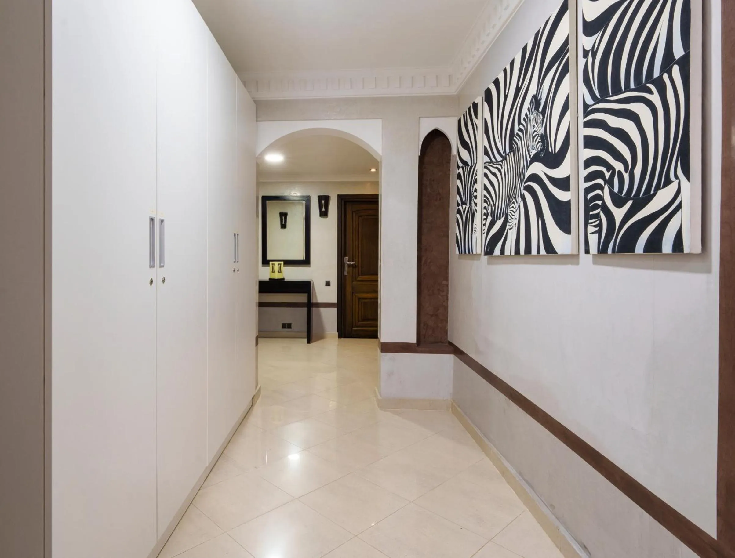 Patio in Riad Ushuaia - Centre Marrakech