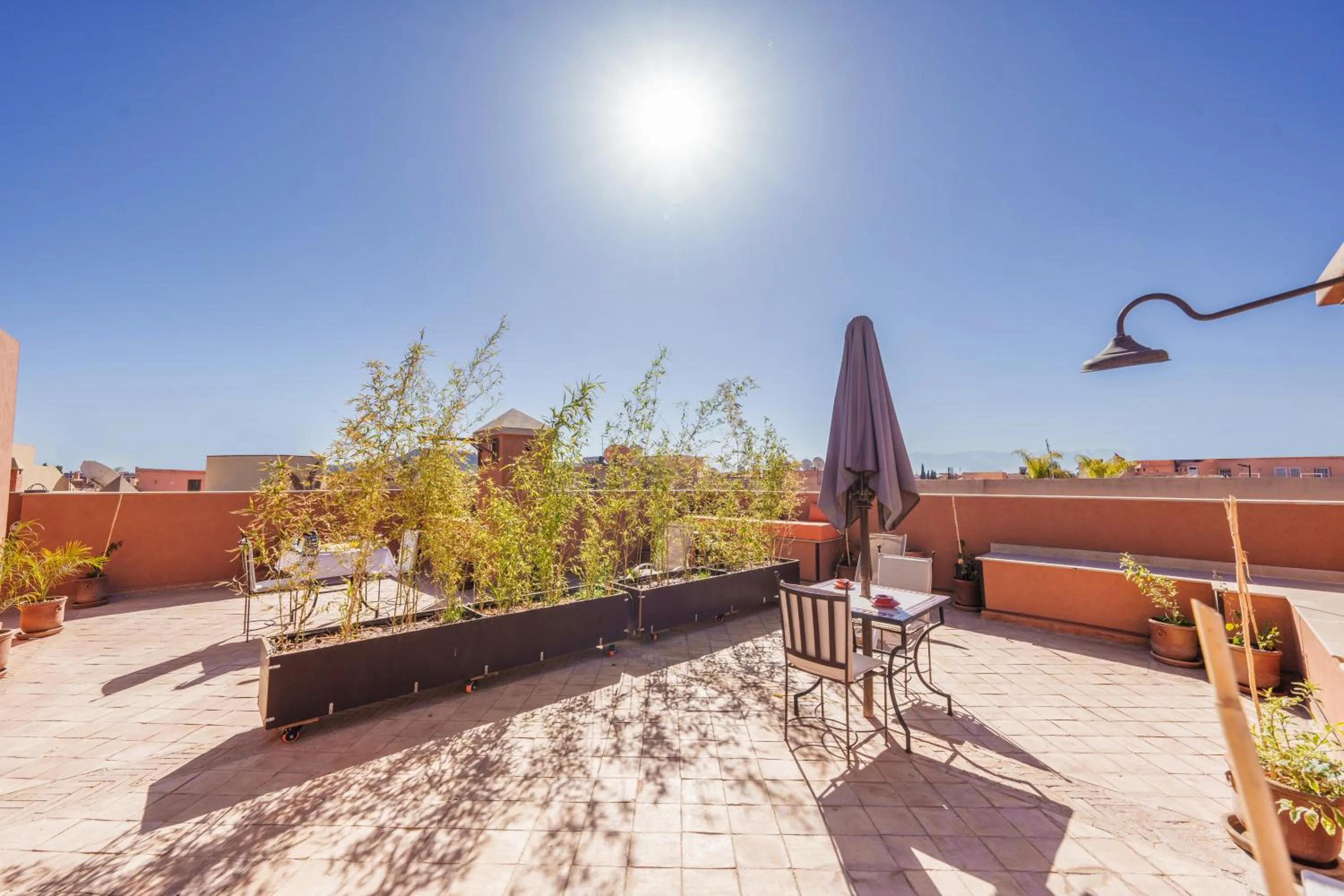 Day in Riad Ushuaia - Centre Marrakech