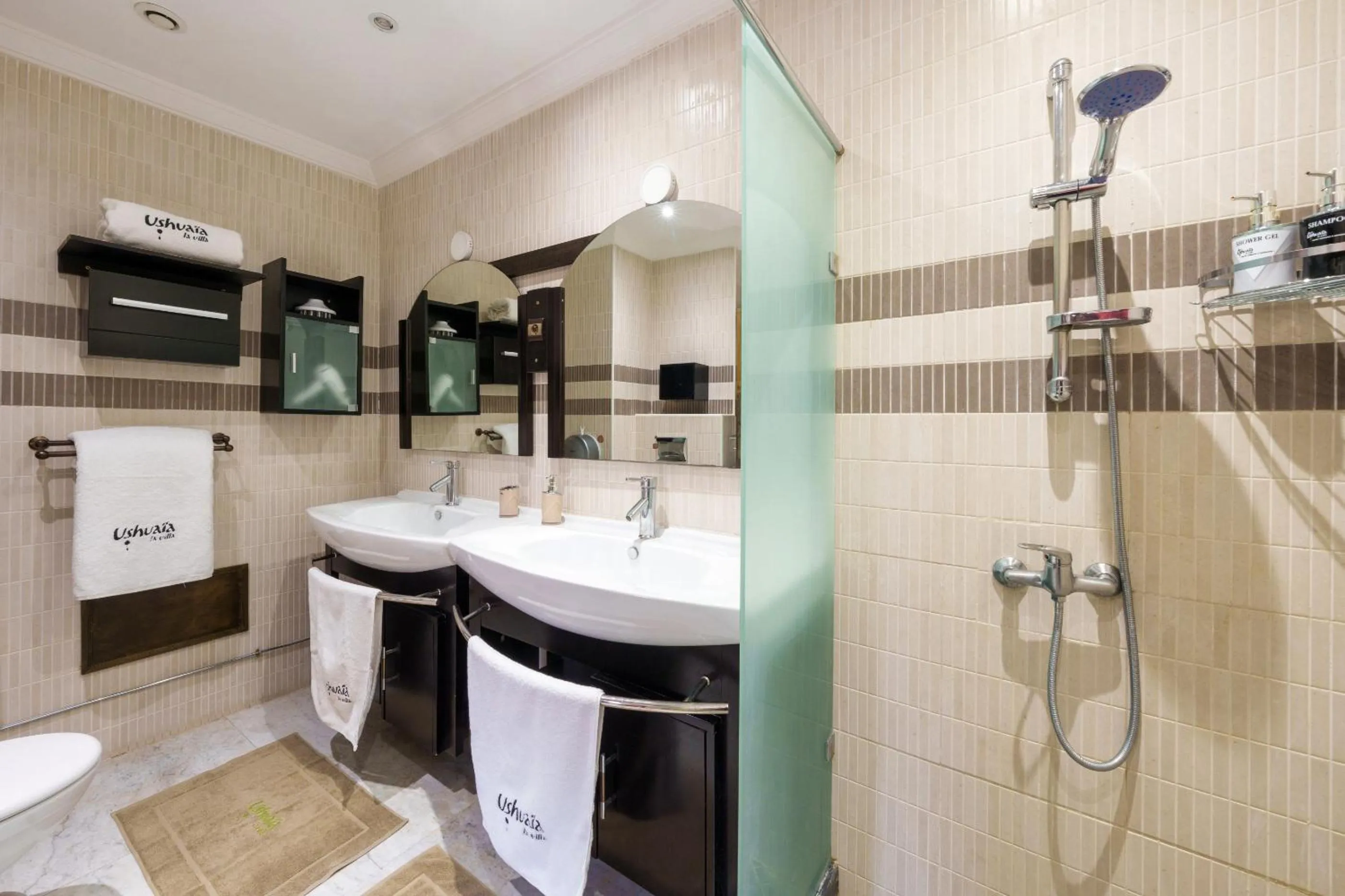 Shower in Riad Ushuaia - Centre Marrakech