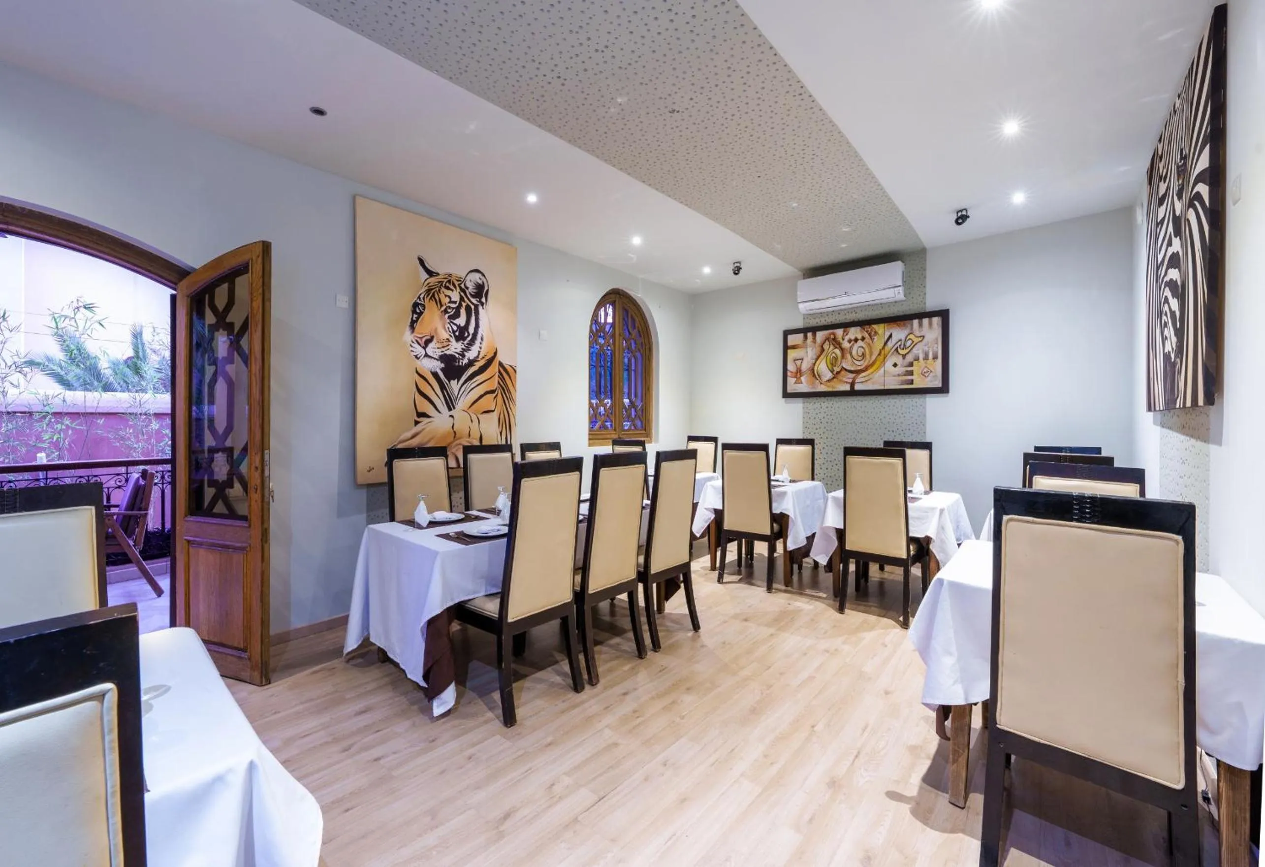 Restaurant/places to eat in Riad Ushuaia - Centre Marrakech