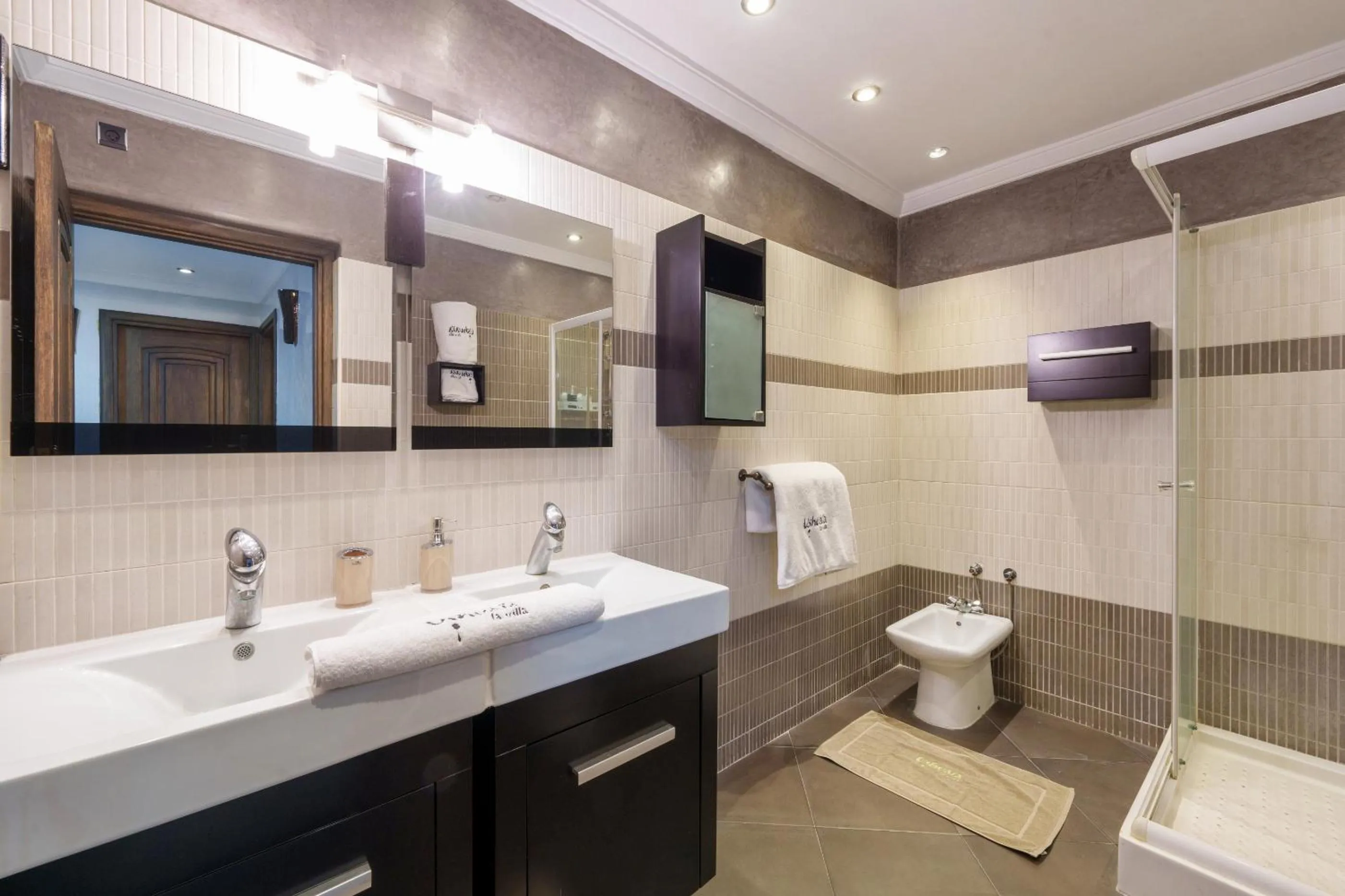 Shower in Riad Ushuaia - Centre Marrakech