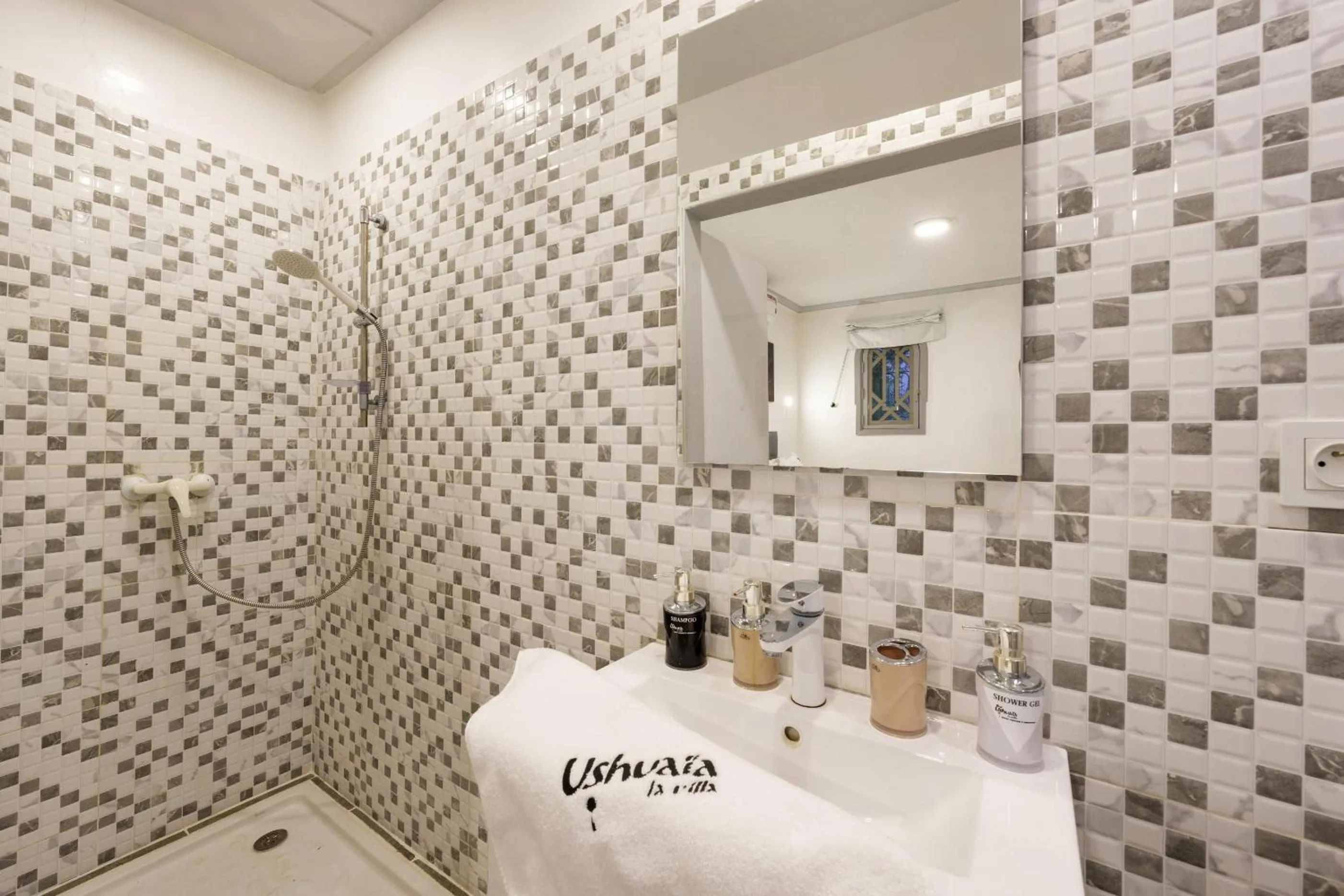 Shower in Riad Ushuaia - Centre Marrakech