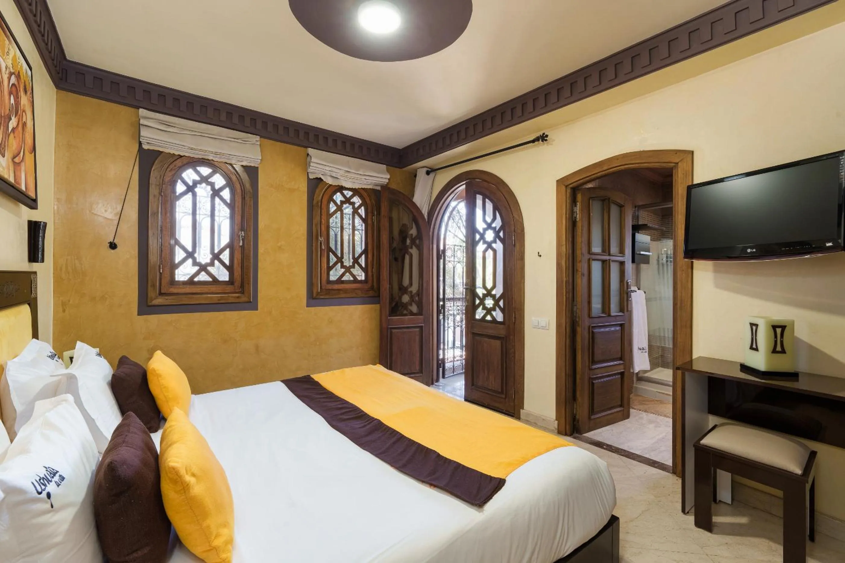 Bed in Riad Ushuaia - Centre Marrakech