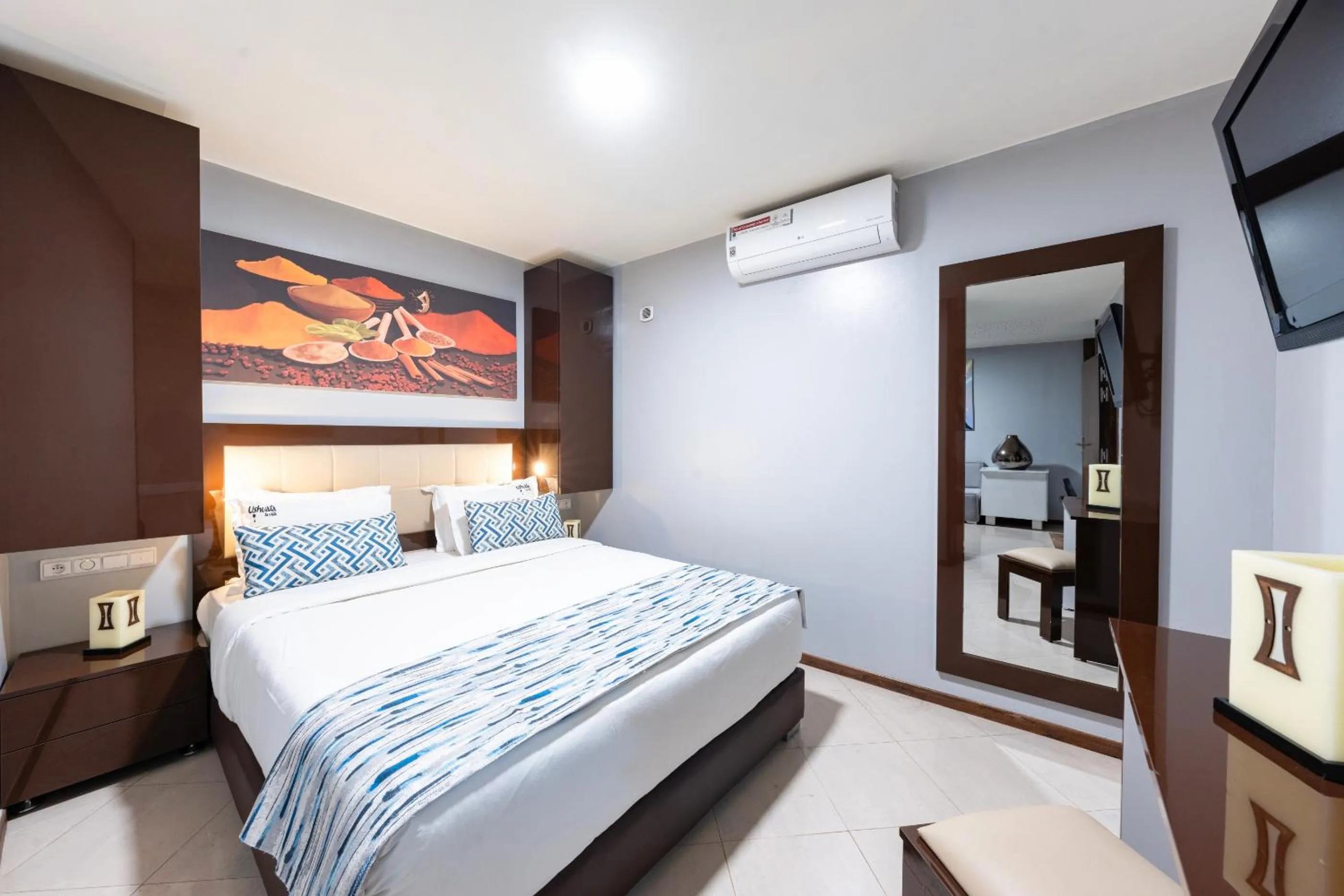 Bed in Riad Ushuaia - Centre Marrakech