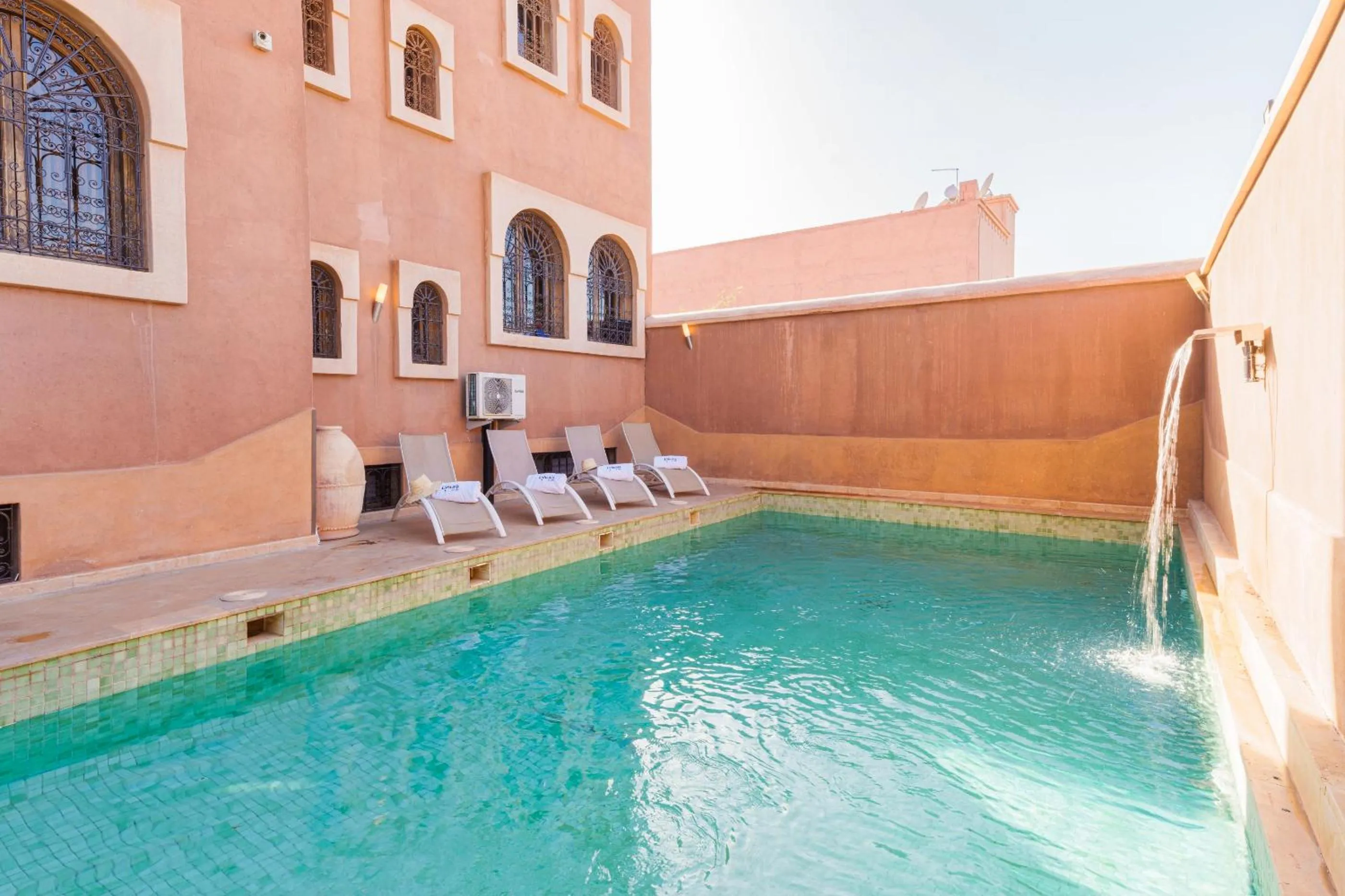 Day in Riad Ushuaia - Centre Marrakech