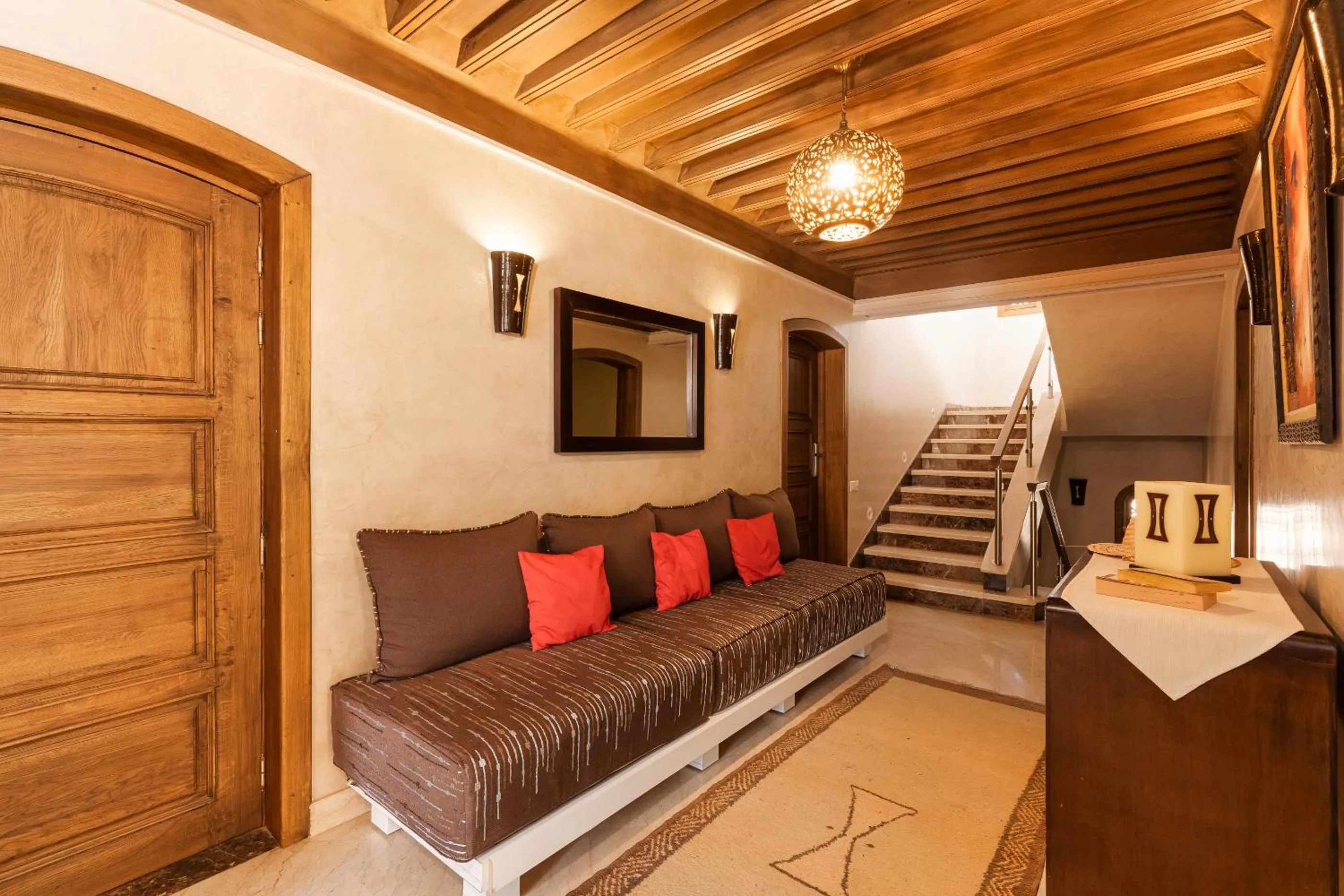 Patio in Riad Ushuaia - Centre Marrakech