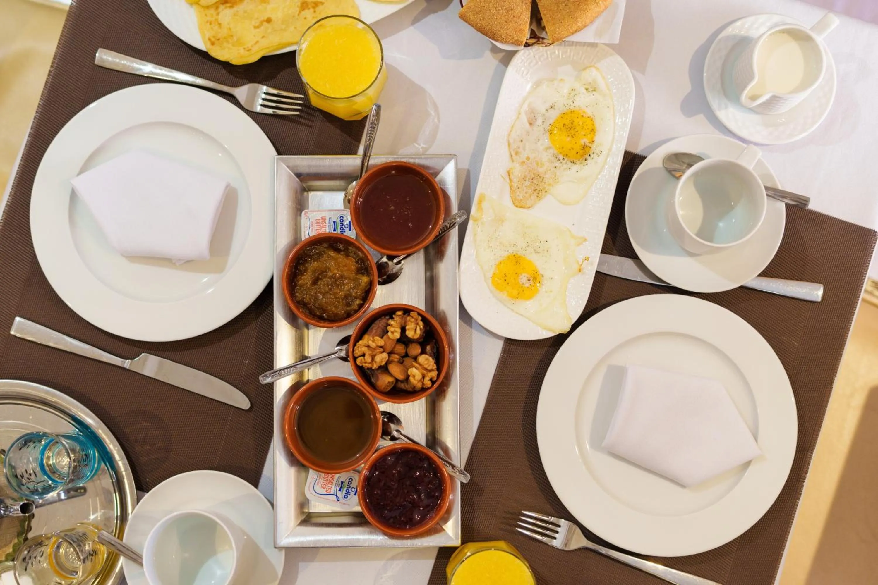Breakfast in Riad Ushuaia - Centre Marrakech