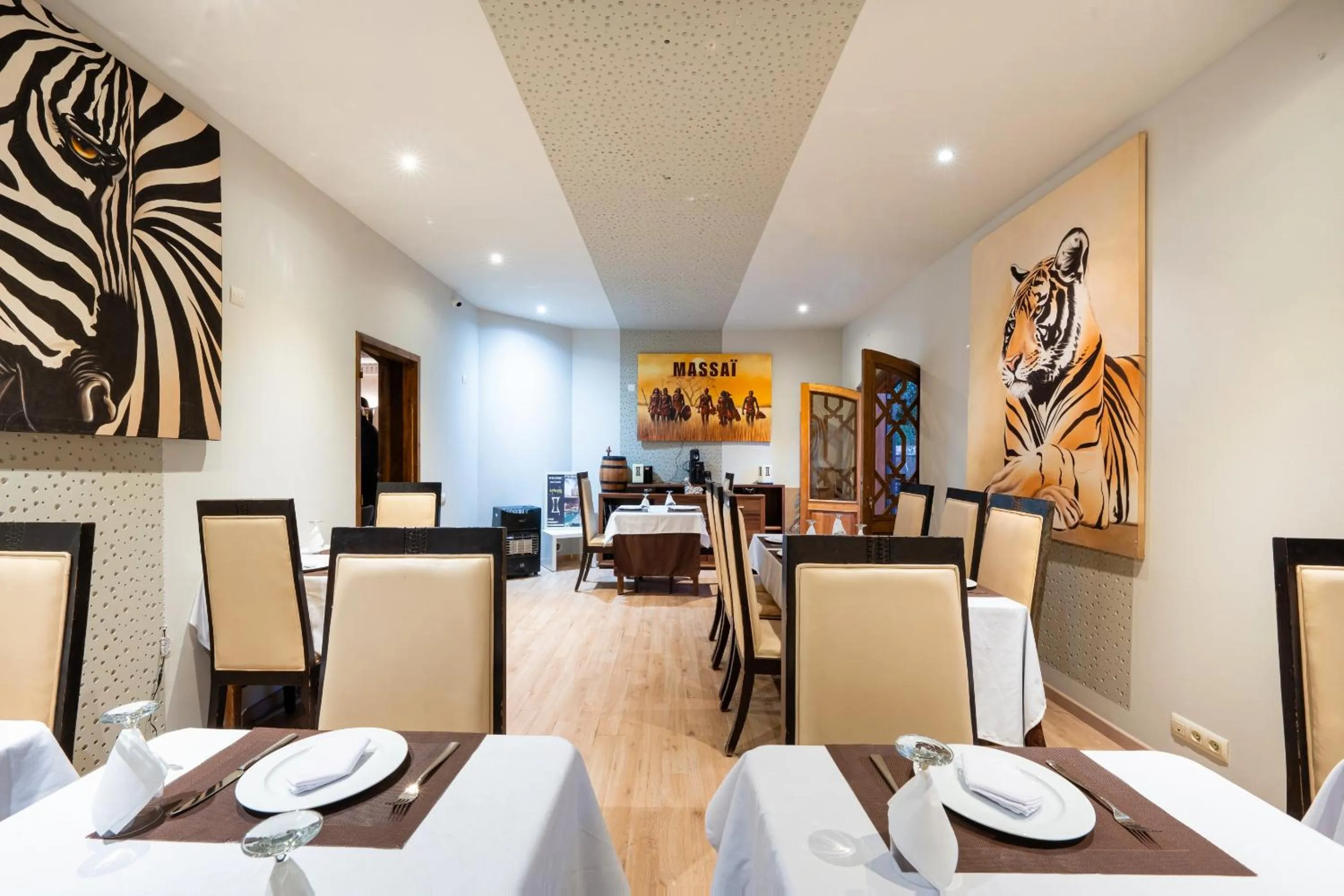 Restaurant/places to eat in Riad Ushuaia - Centre Marrakech