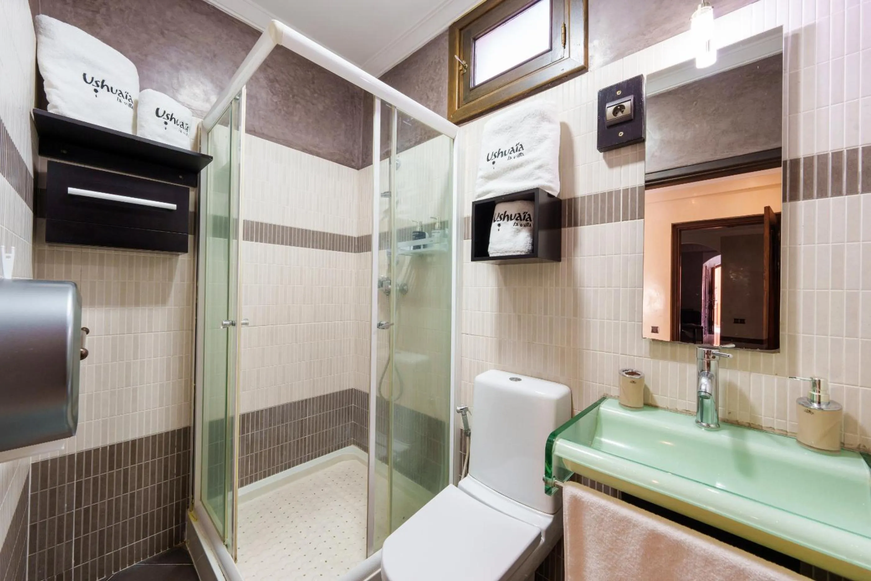 Shower in Riad Ushuaia - Centre Marrakech