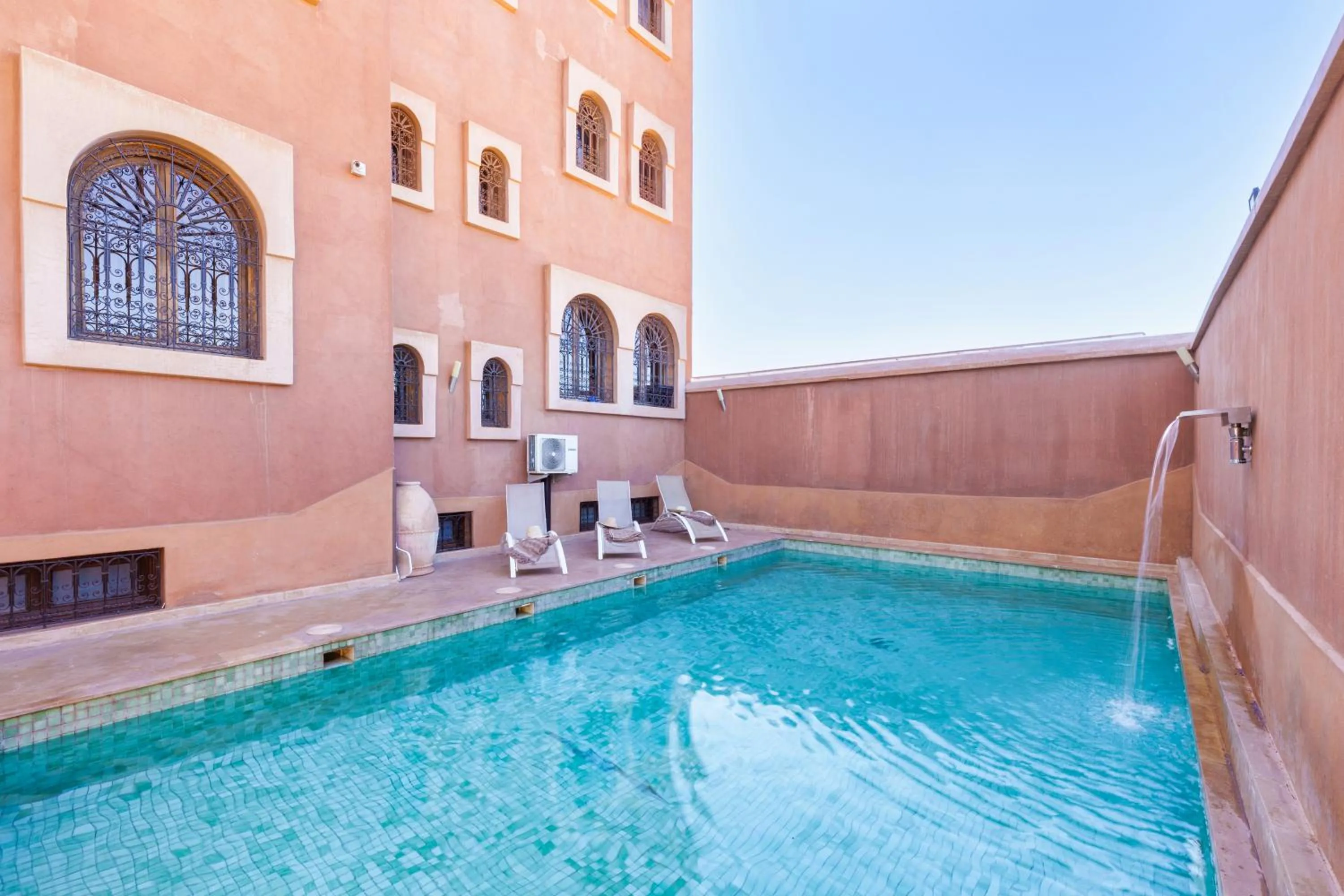 Day in Riad Ushuaia - Centre Marrakech