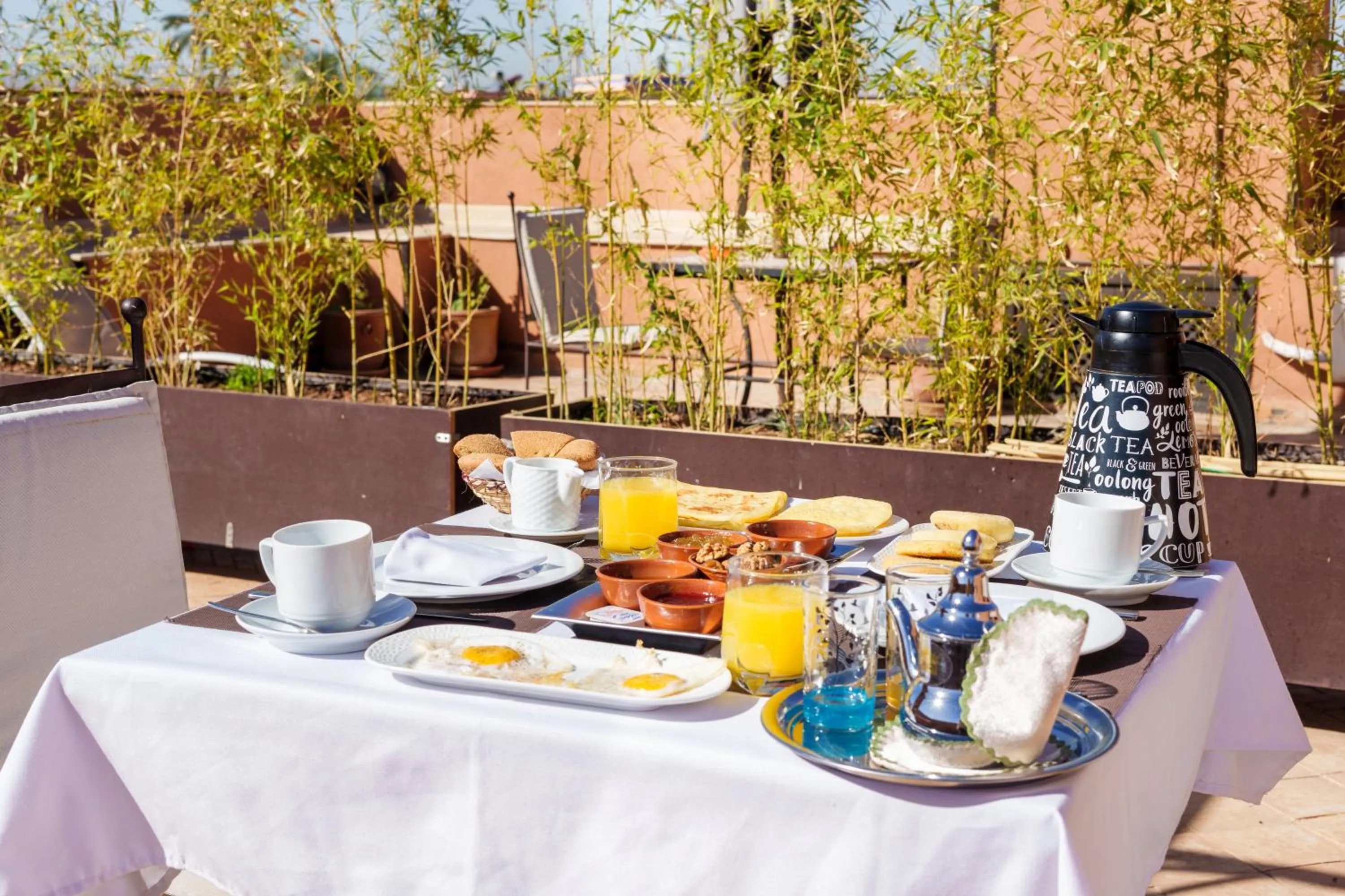 View (from property/room) in Riad Ushuaia - Centre Marrakech