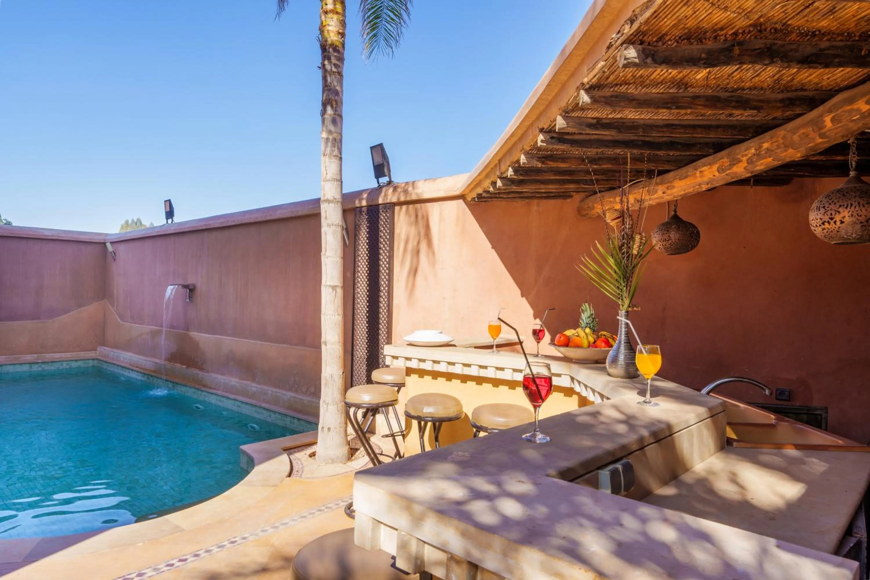 Day in Riad Ushuaia - Centre Marrakech