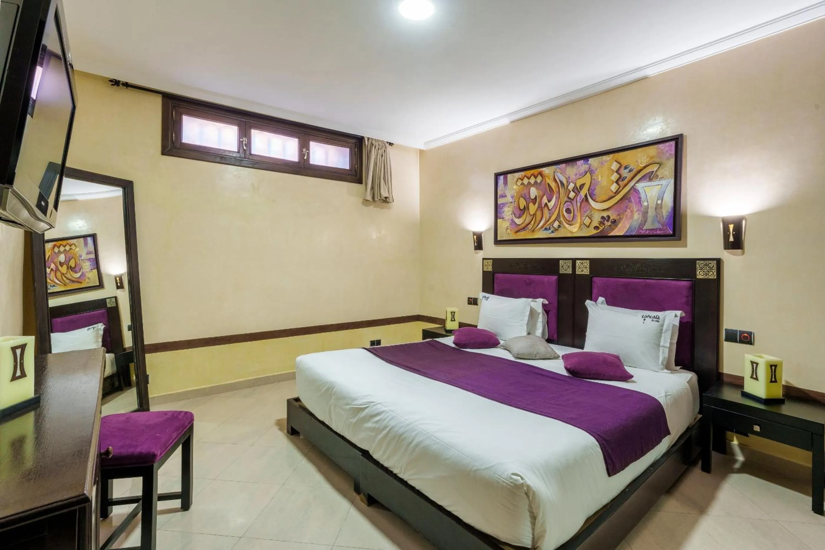 Bed in Riad Ushuaia - Centre Marrakech