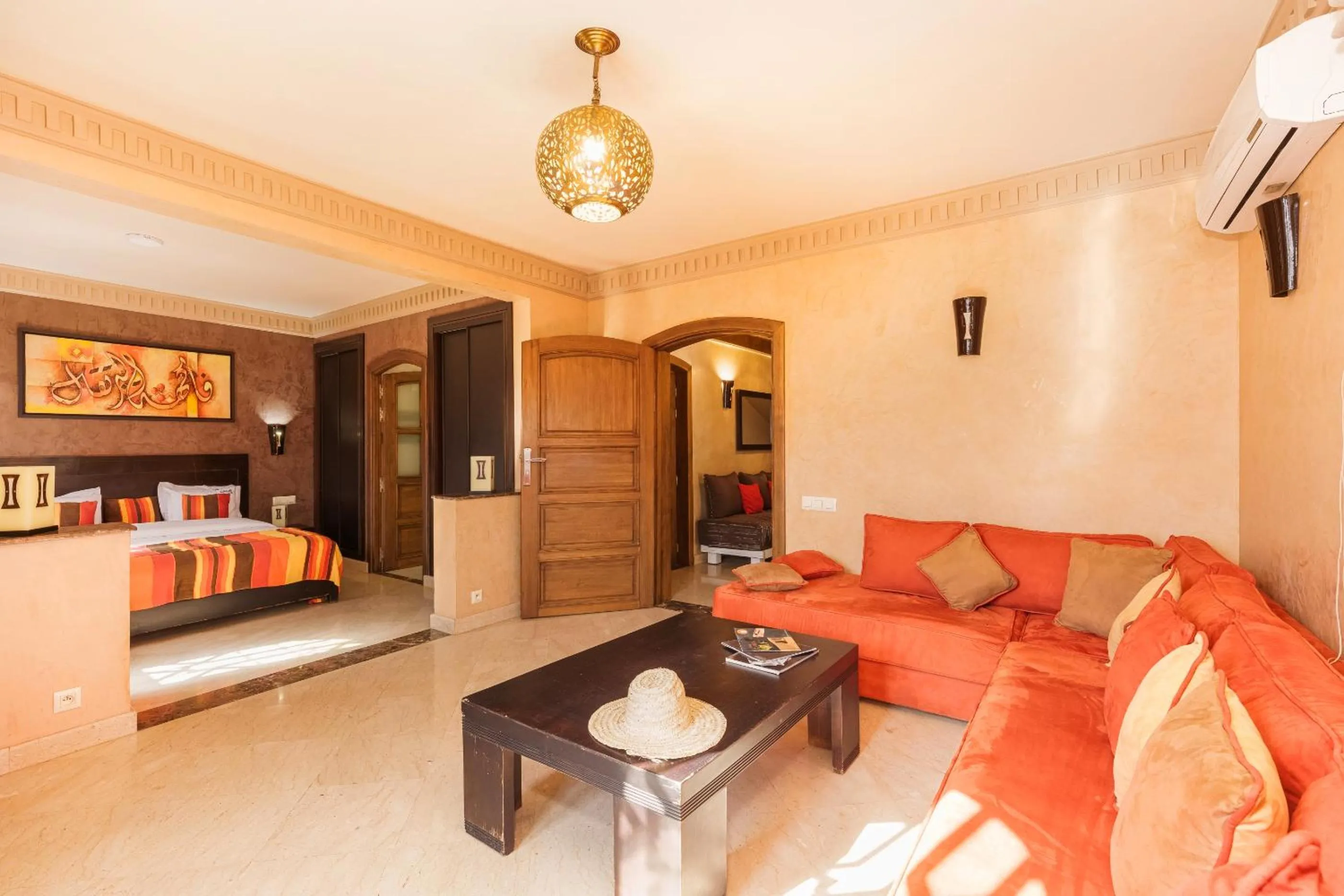 Bed in Riad Ushuaia - Centre Marrakech