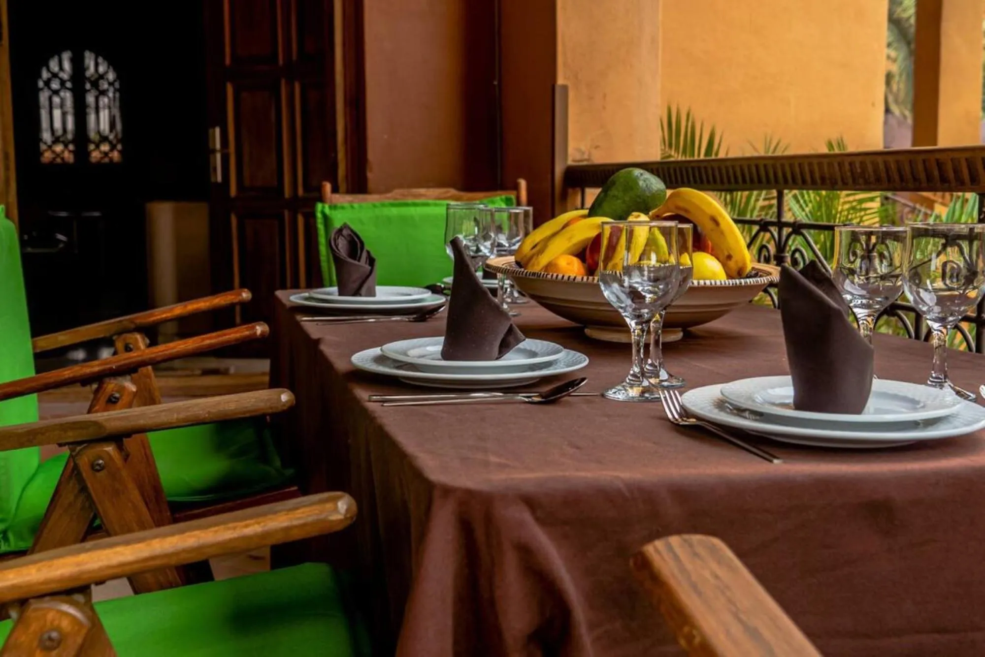 Restaurant/places to eat in Riad Ushuaia - Centre Marrakech