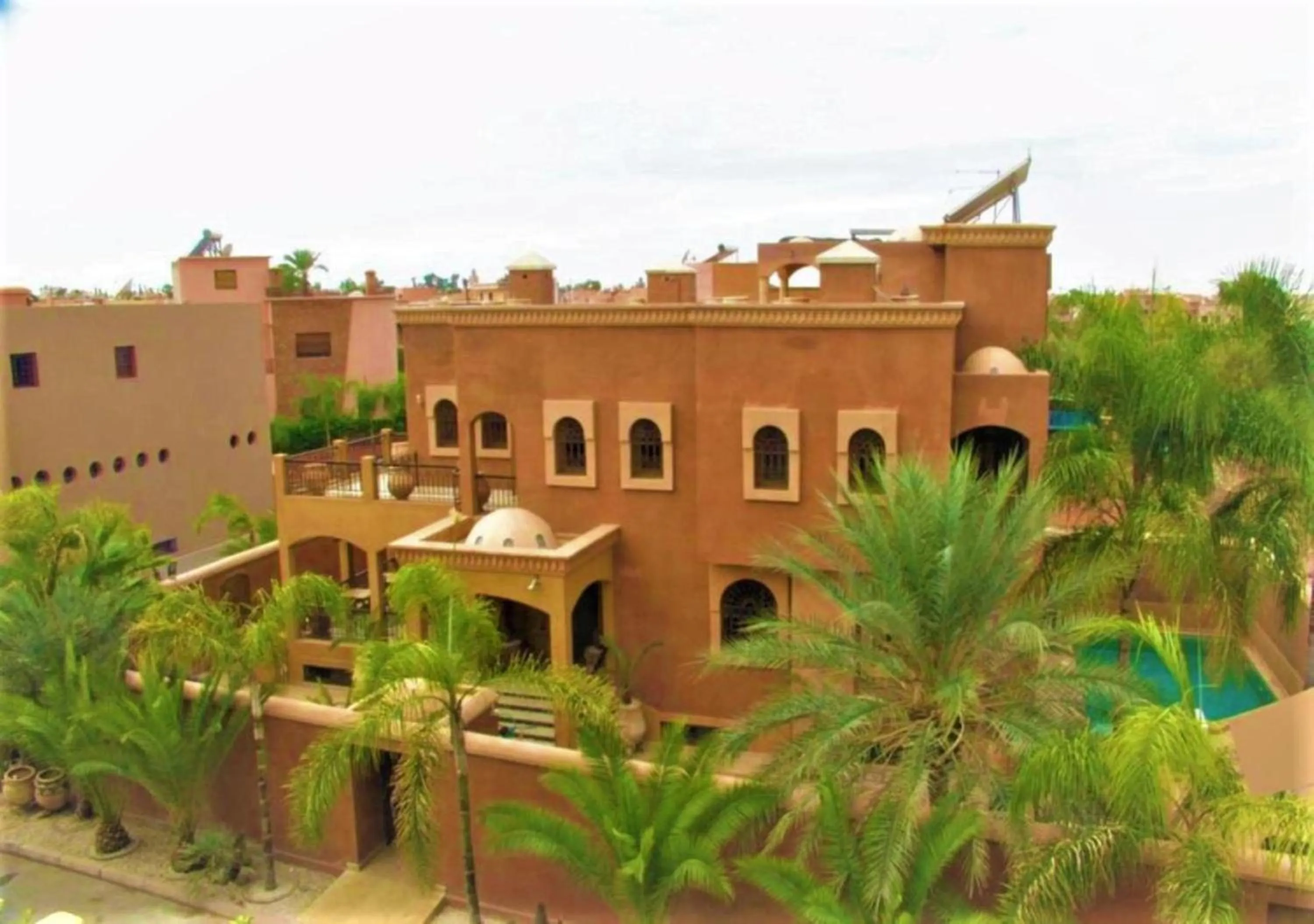 Property building in Riad Ushuaia - Centre Marrakech