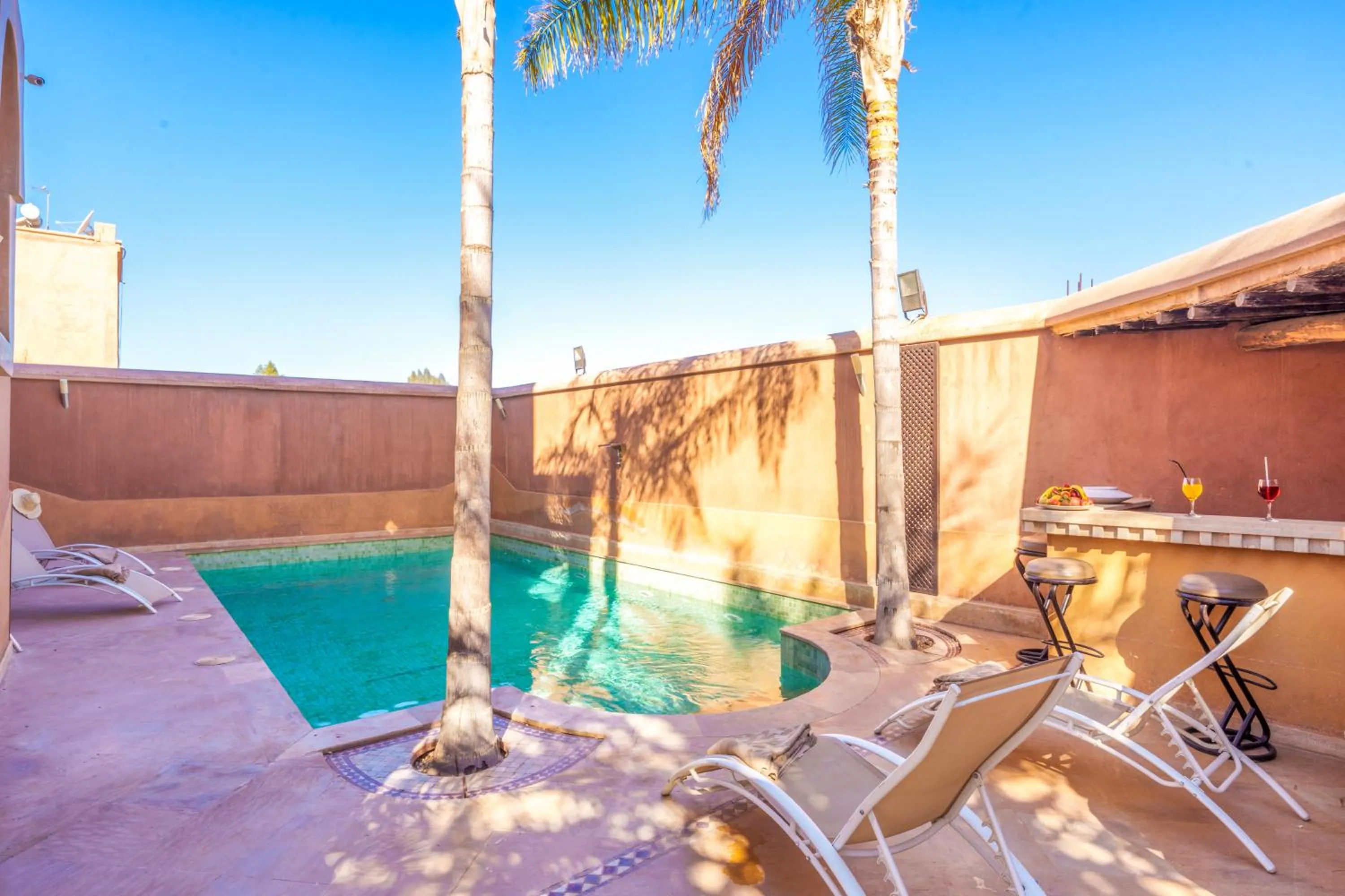 Day in Riad Ushuaia - Centre Marrakech