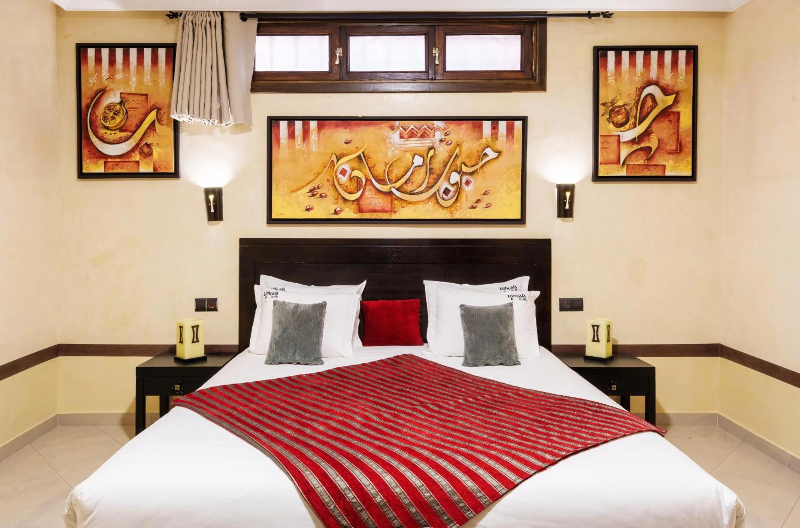 Bed in Riad Ushuaia - Centre Marrakech