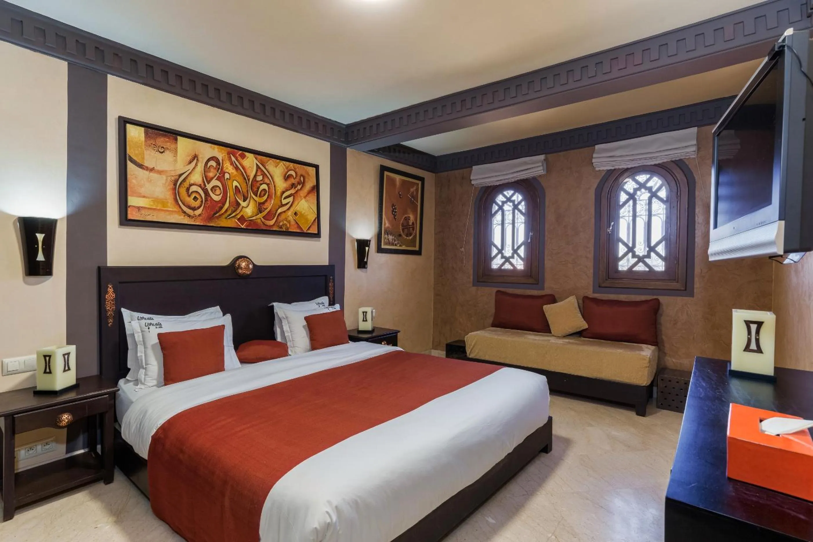 Bed in Riad Ushuaia - Centre Marrakech