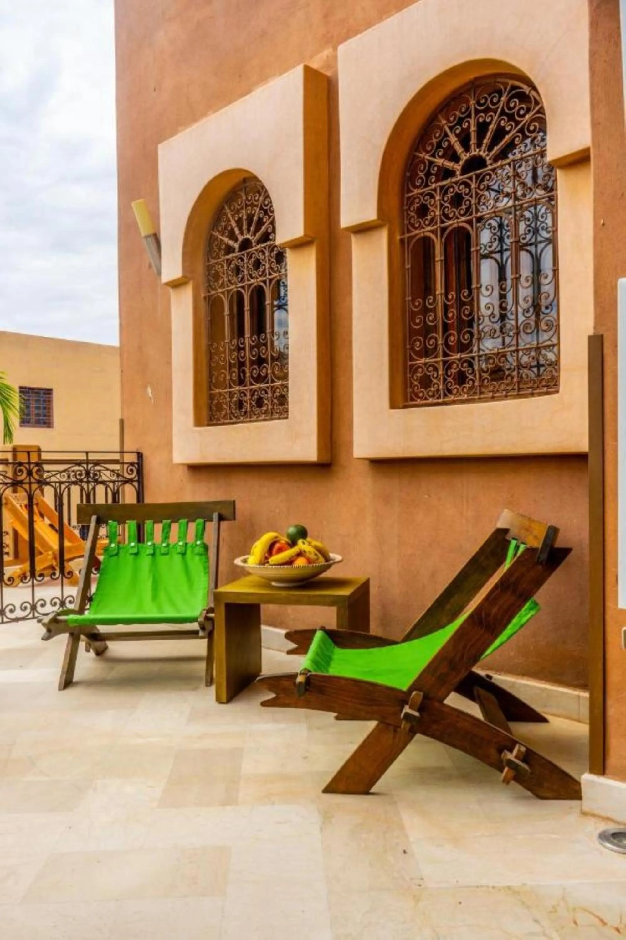 Patio in Riad Ushuaia - Centre Marrakech