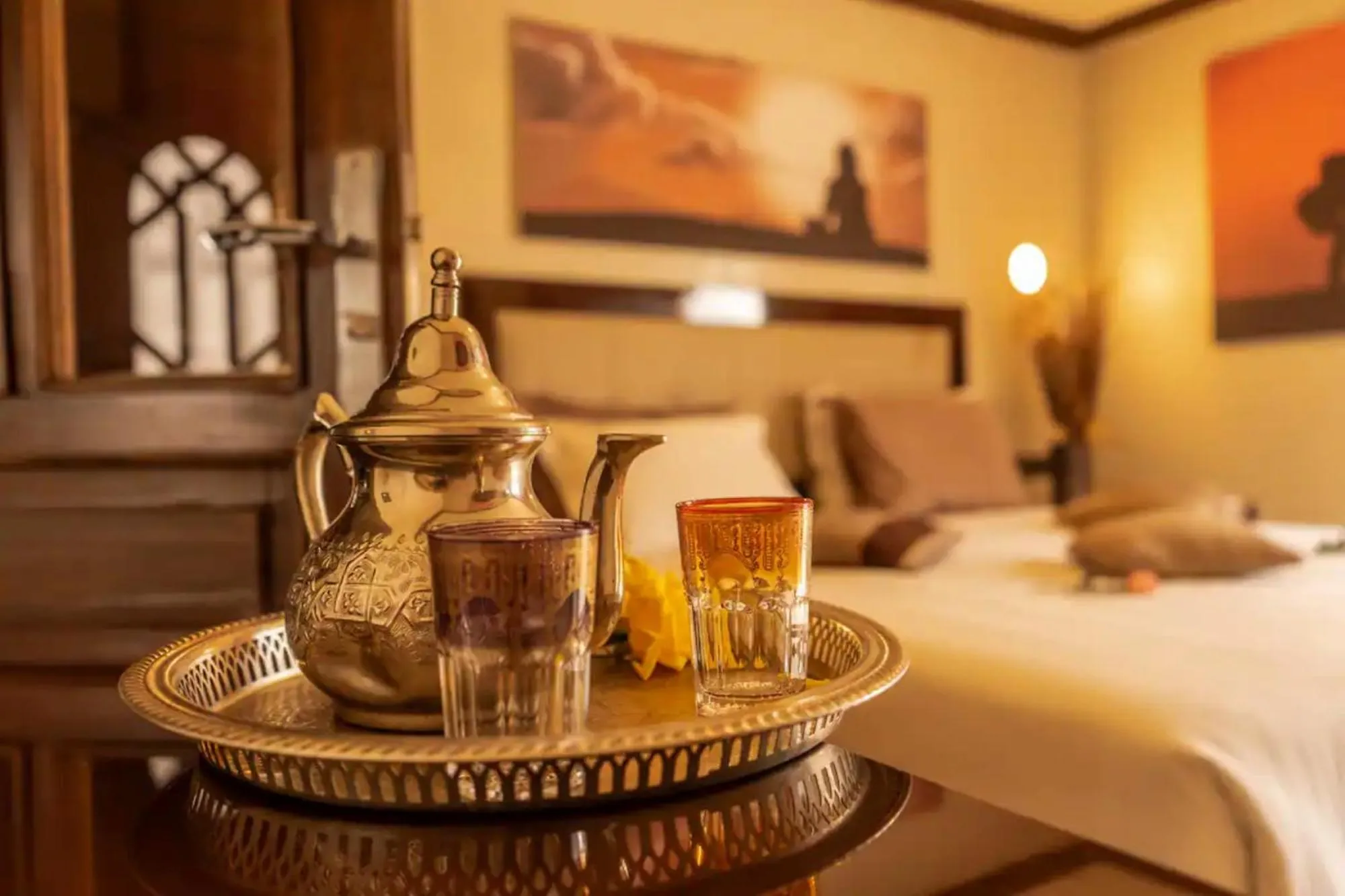 Bed in Riad Ushuaia - Centre Marrakech