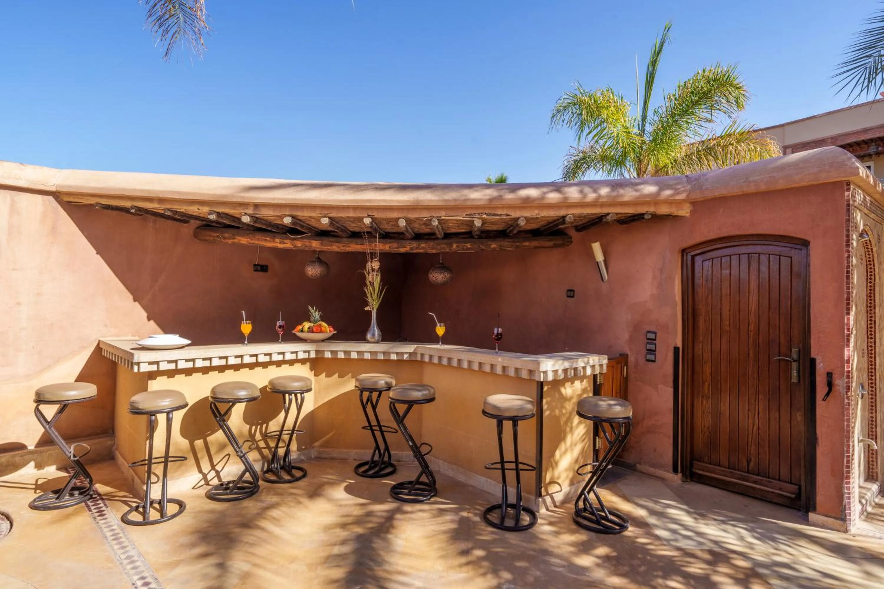 Day in Riad Ushuaia - Centre Marrakech