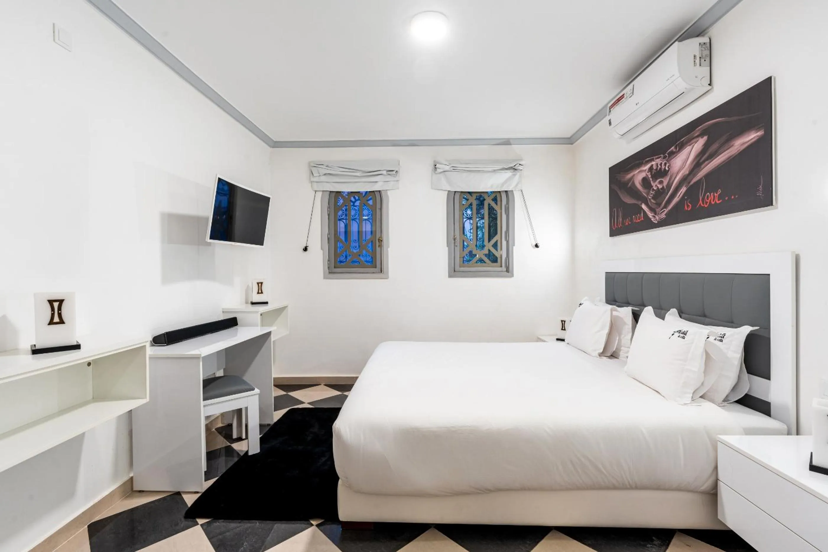 Bed in Riad Ushuaia - Centre Marrakech