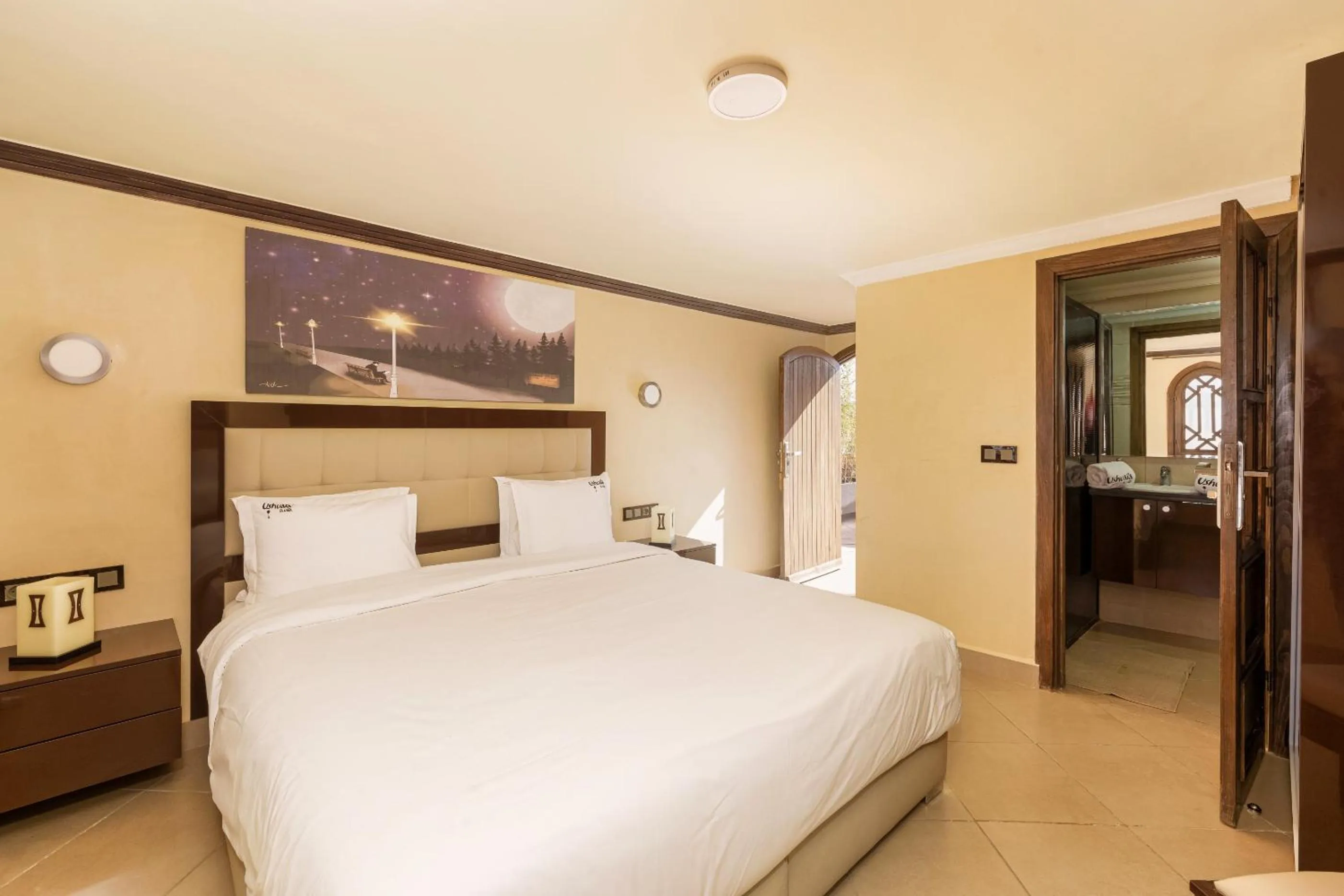 Bed in Riad Ushuaia - Centre Marrakech